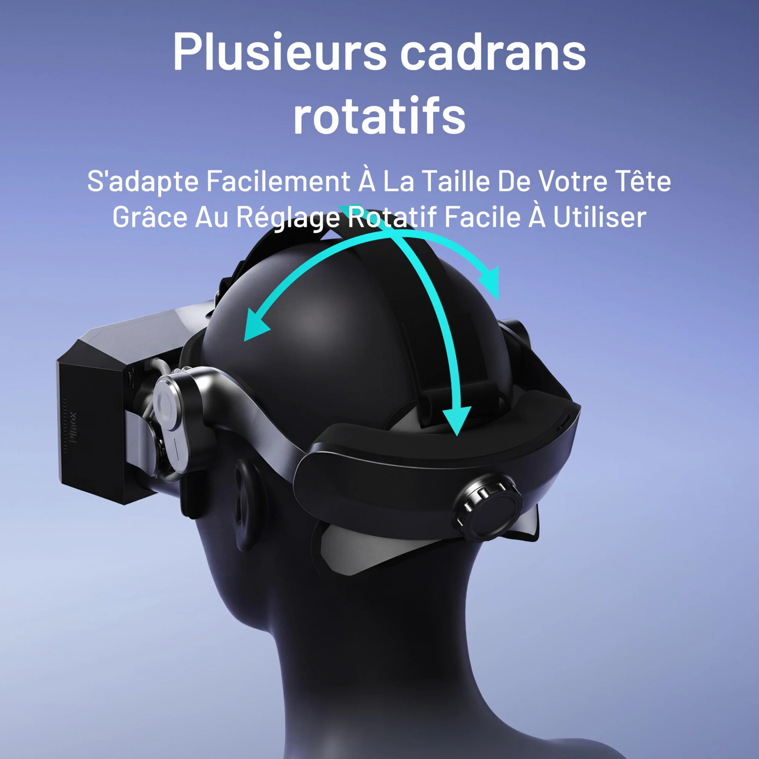 Pimax Crystal Light HD Casque VR PC 8K 120Hz SteamVR Contrôleurs