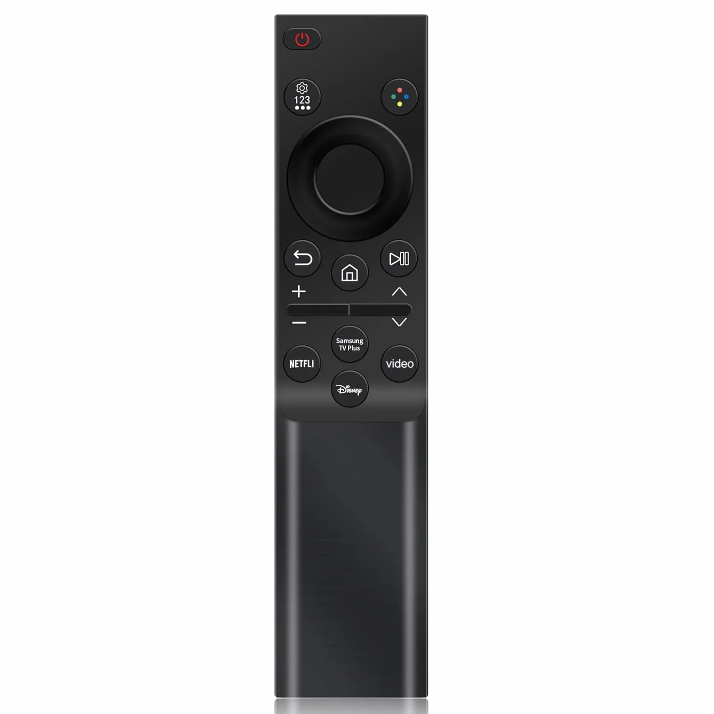 Télécommande Universelle pour TV Samsung, Remplacement pour Samsung Crystal QLED OLED Curved HDTV 4/8K UHD