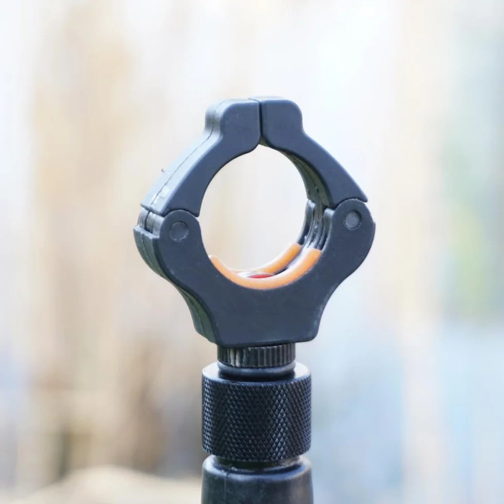 Porte-canne à pêche aimanté lot de 4 pièces pour rod-pod carpe