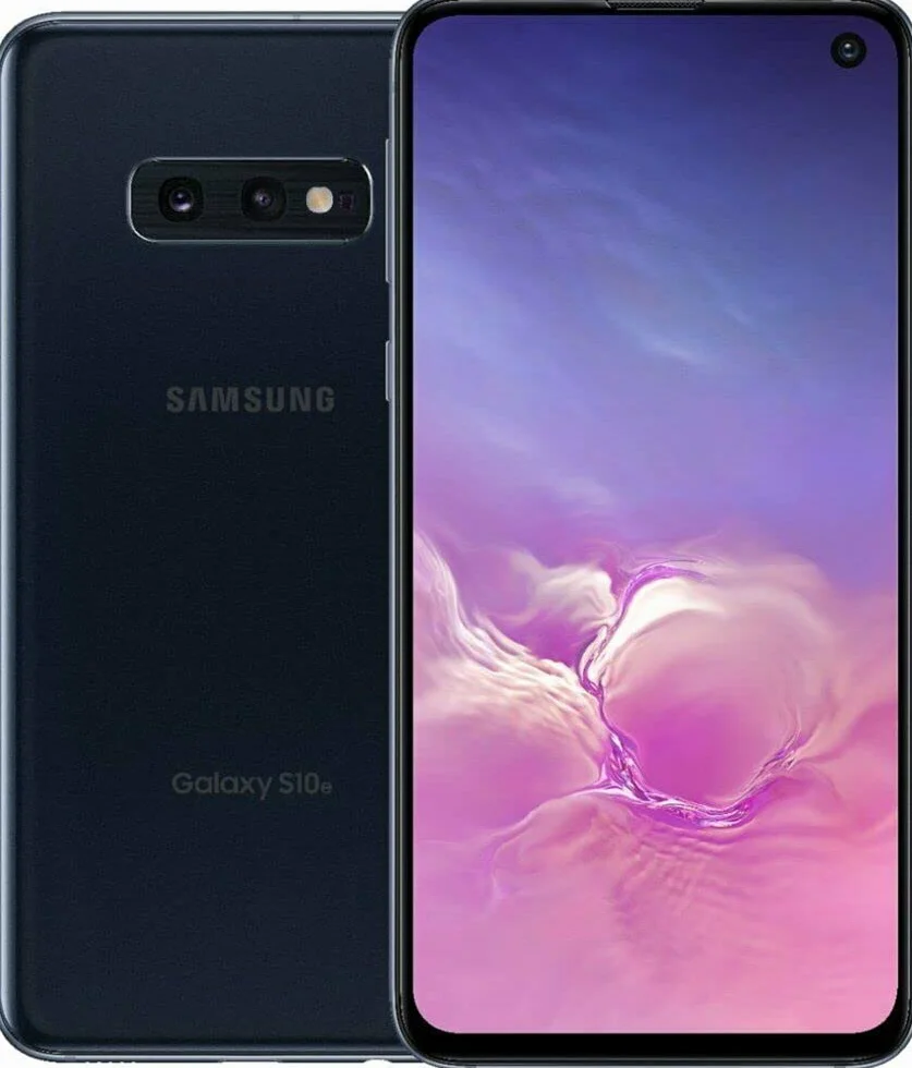 Samsung Galaxy S10e 128 Go 6 Go RAM 5.8" AMOLED Dual SIM GSM Unlocked SM-G970F/DS Prisme Noir Reconditionné