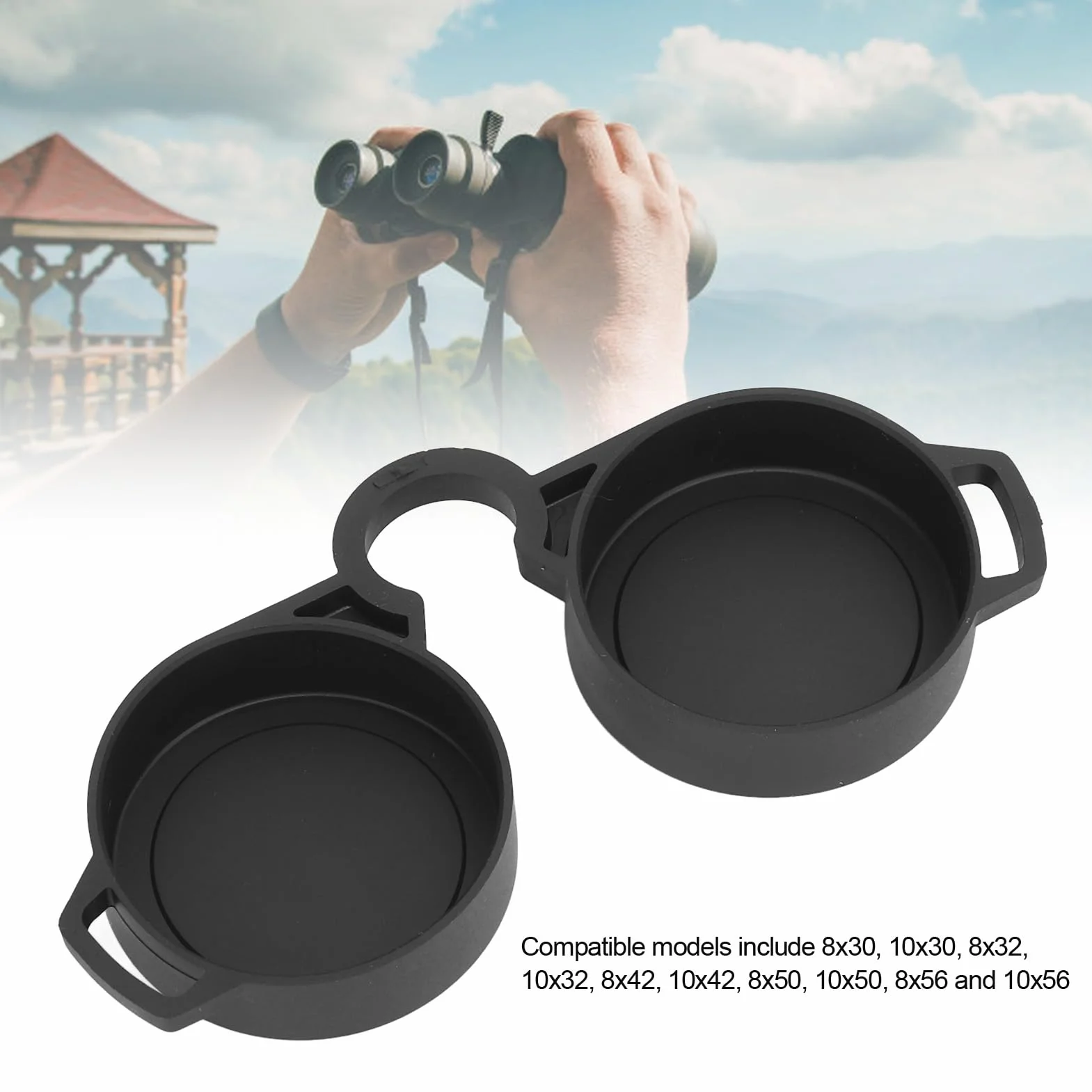 Protections Anti-Pluie pour Jumelles 42-45 mm Caoutchouc Oculaire