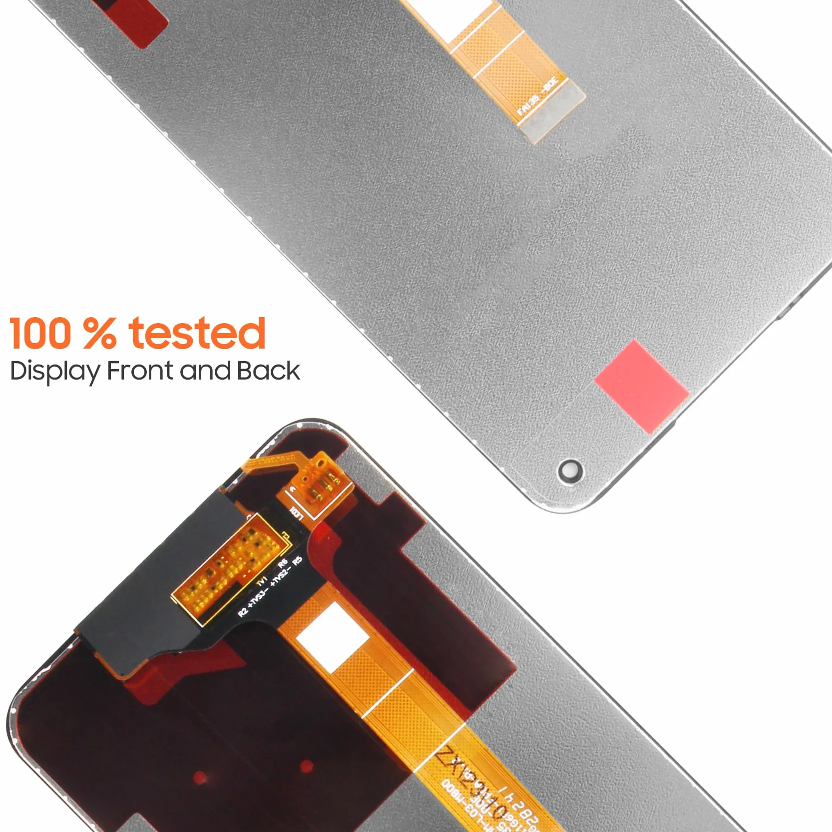 AGCUT LCD pour Oppo A72 4G / A52 4G Écran de Rechange pour Oppo A72 4G CPH2067 Display Ecran Replacement Numériseur Vitre Écran Tactile Digitizer Panneau Assemblé De Réparation, Nior