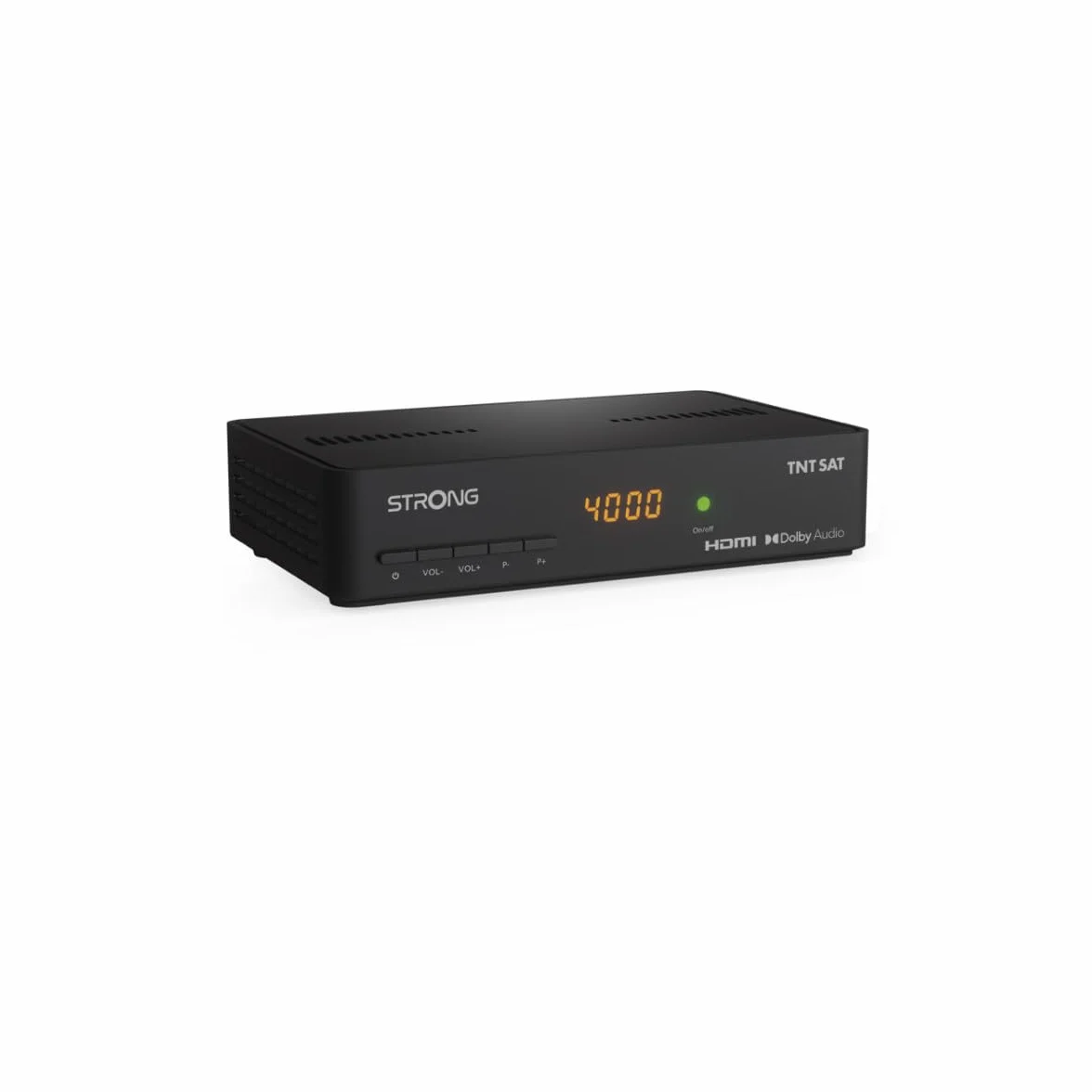 Pack HDSAT Parabole Satellite Acier 60cm avec Support LNB + LNB Single + Décodeur Satellite Astra HD + Carte