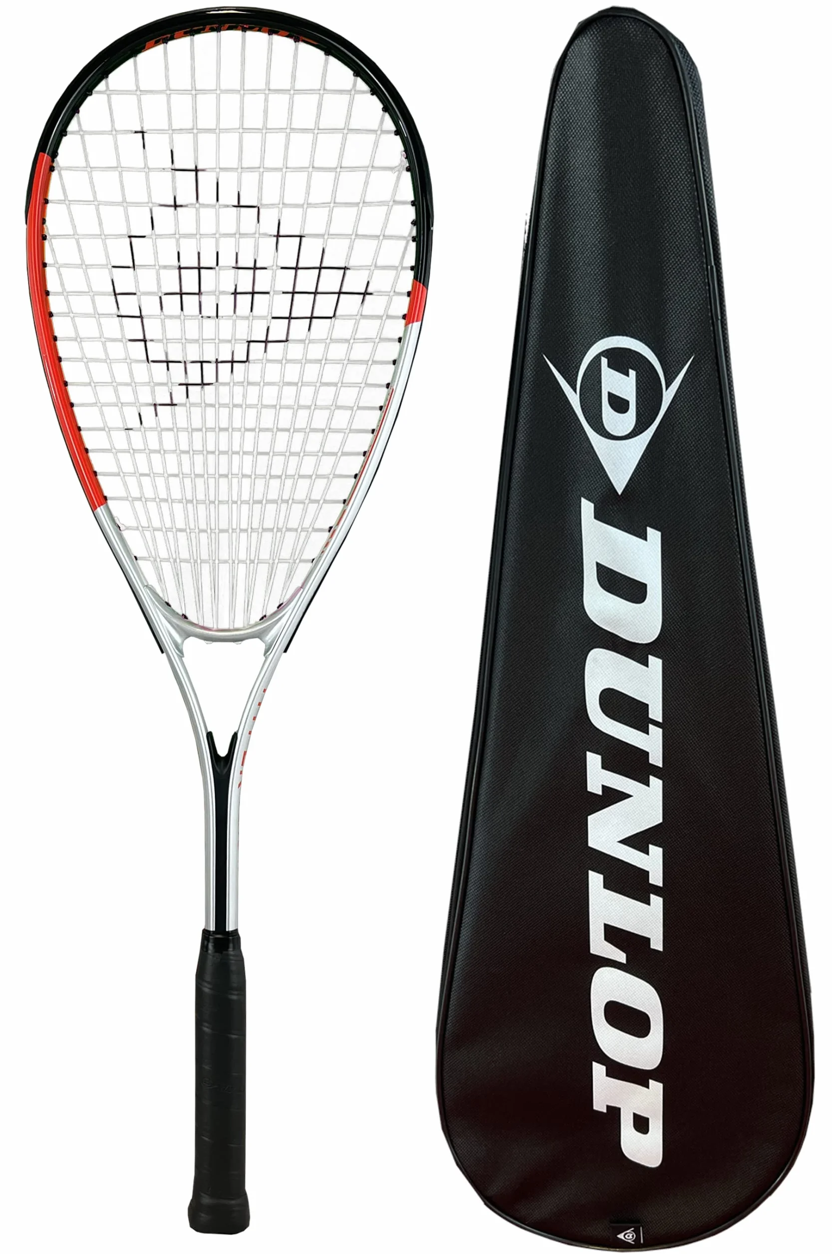 Dunlop Hyper X-Lite Ti Raquette de squash avec Housse