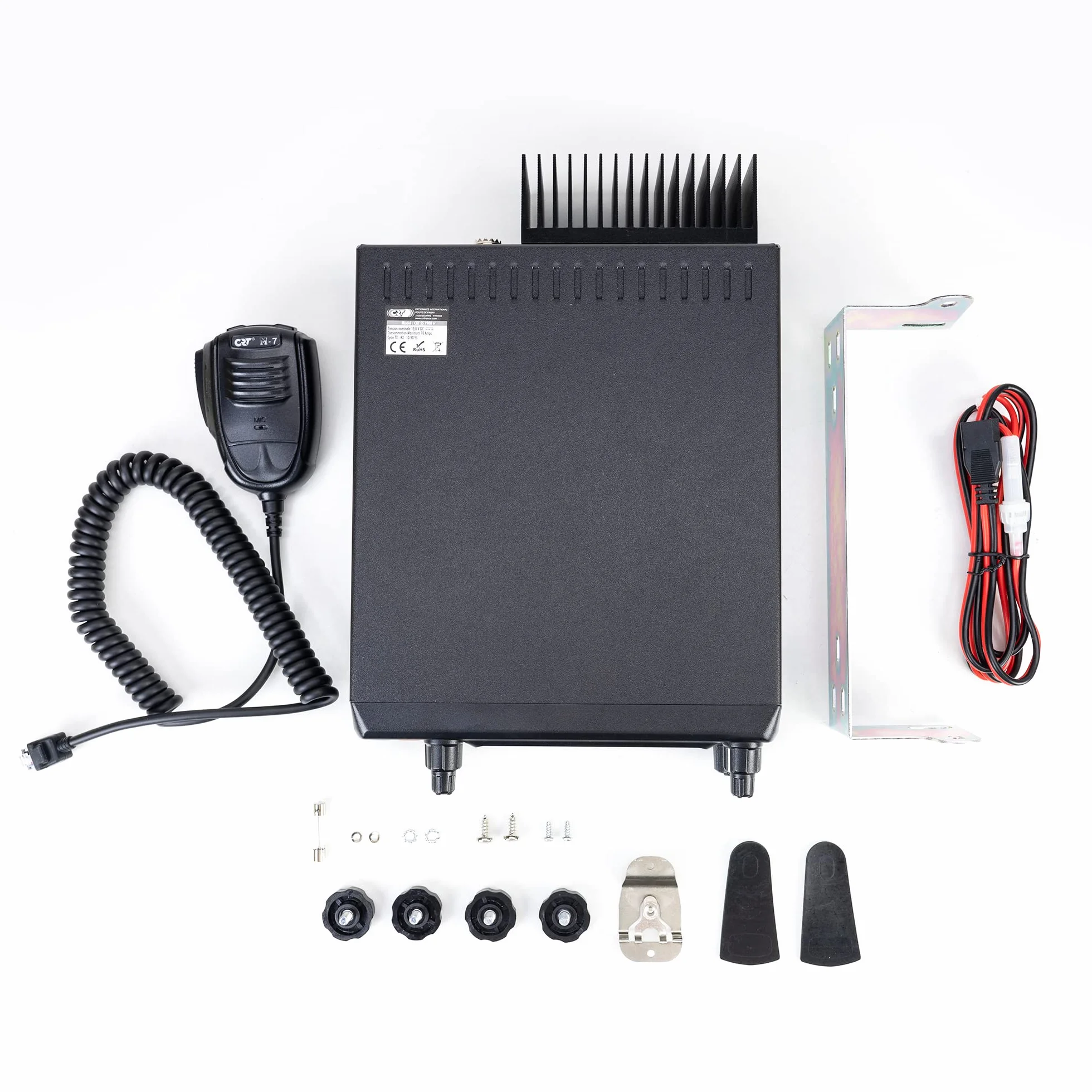 Radioamateurs CRT SS 7900 V Turbo CB SSB AM FM 28-29.7Mhz 12V CTCSS DCS programmable