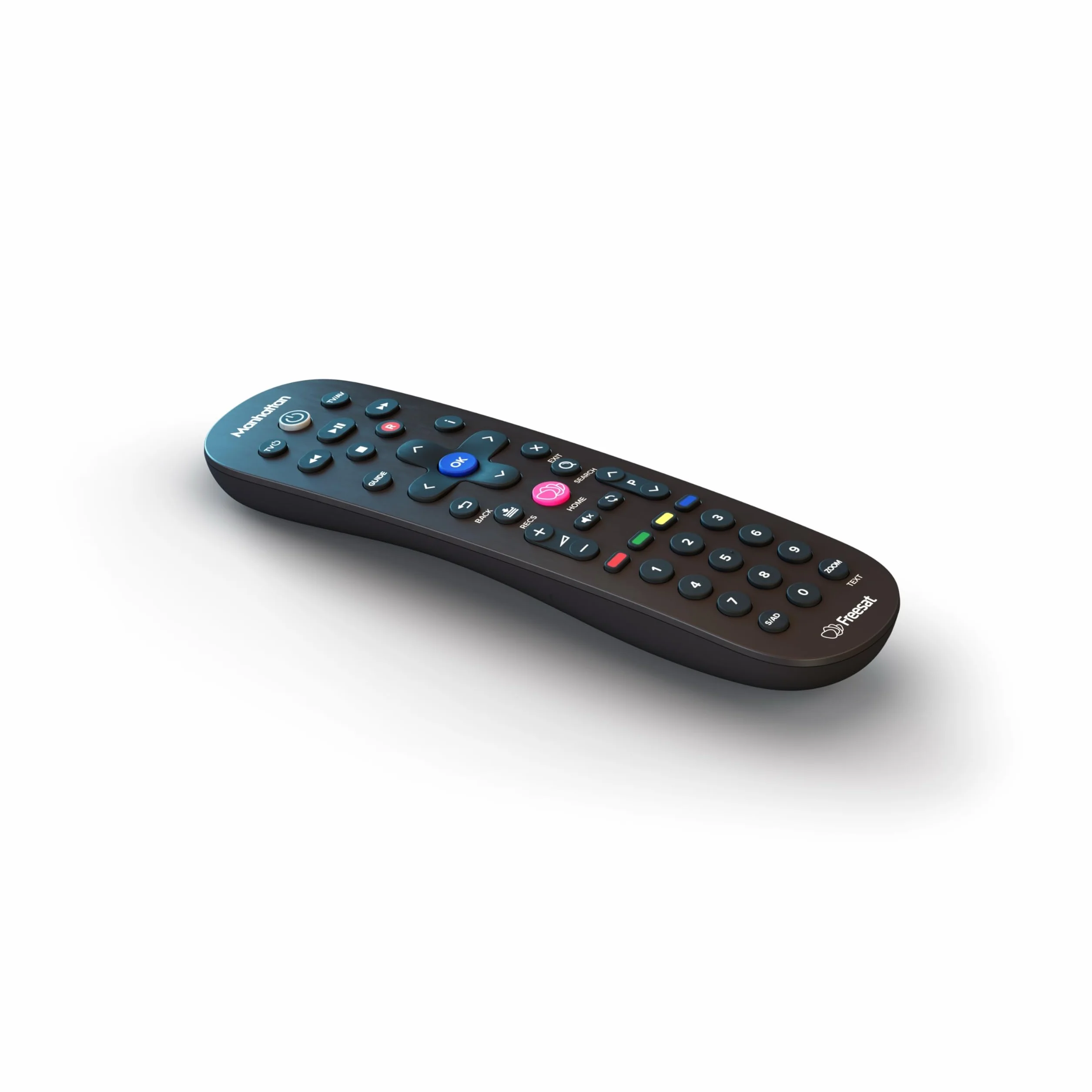 Manhattan Enregistreur TV Freesat 4K S4-R 500 Go