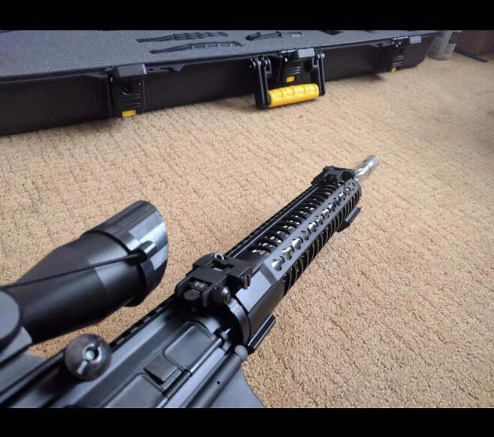 ACEXIER US Flip Up Avant Arrière Ensemble de Vue en Fer Double Demi-Lune Forme Viseurs pour Montage 20mm Fusil de Chasse Accessoires Airsoft