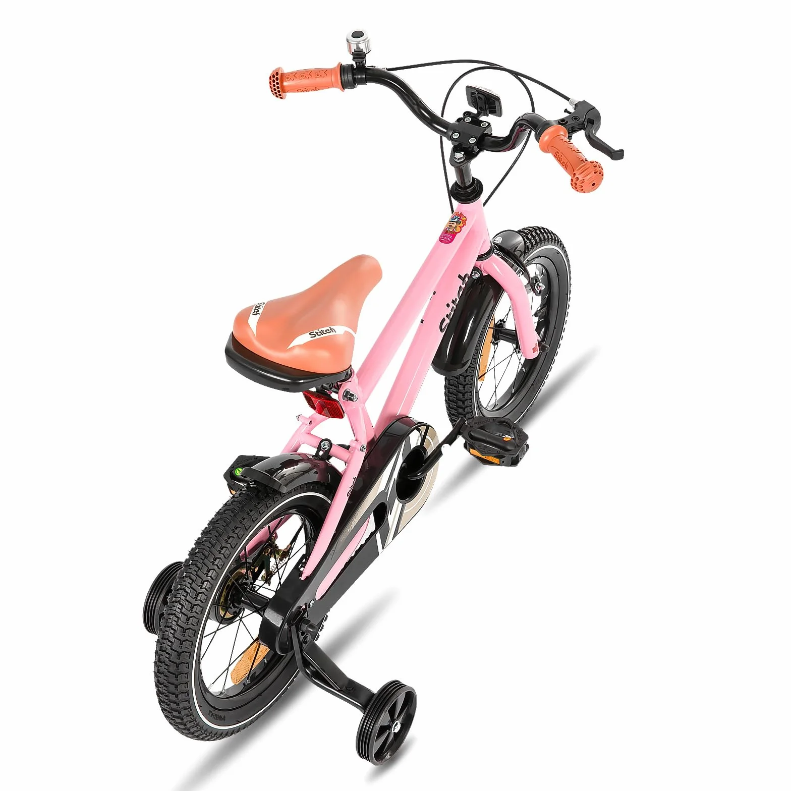 STITCH Vélo Enfants 14 16 18 20 Pouces Filles Garçons 3-9 Ans Roues d'appoint