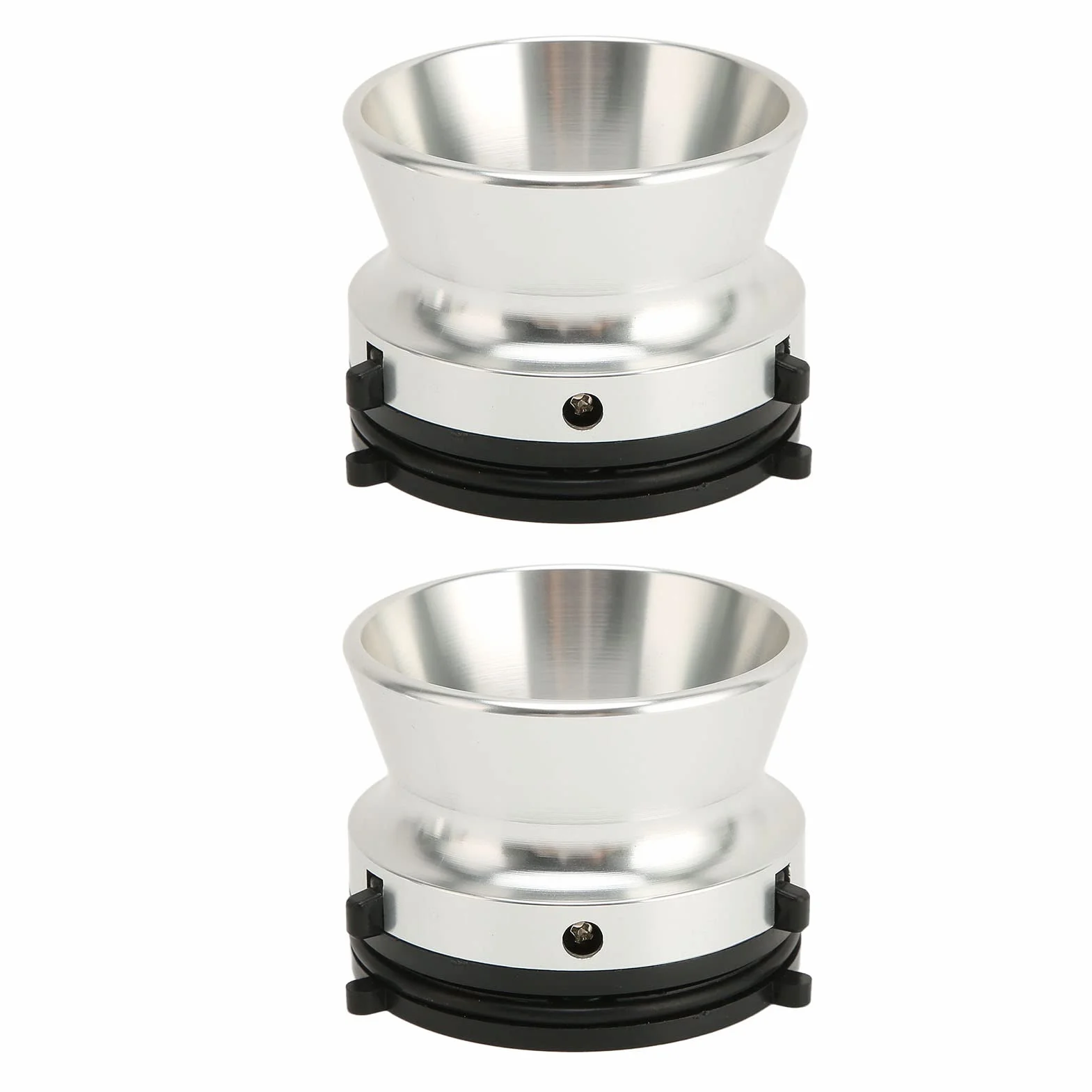 Adaptateur De Moyeu Nab,1 Paire D'Adaptateurs De Moyeu Nab en Aluminium Poli,Dispositif De Chargement Universel D'Ouverture De 10 Pouces pour Studer pour pour,Vidéo Et Périphériques Vidéo Et