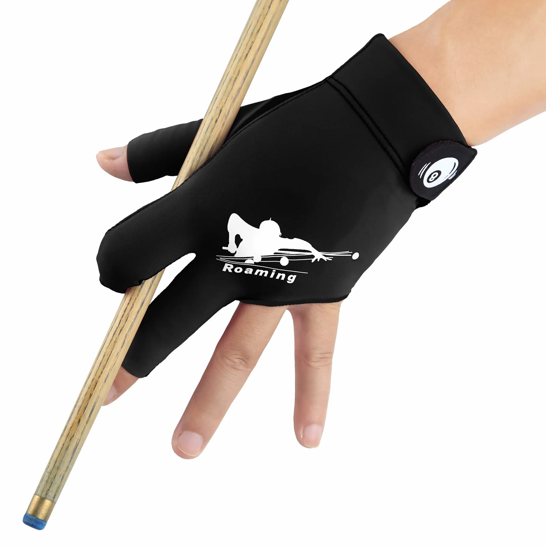 Gants de Billard Respirants à séchage Rapide pour Tir