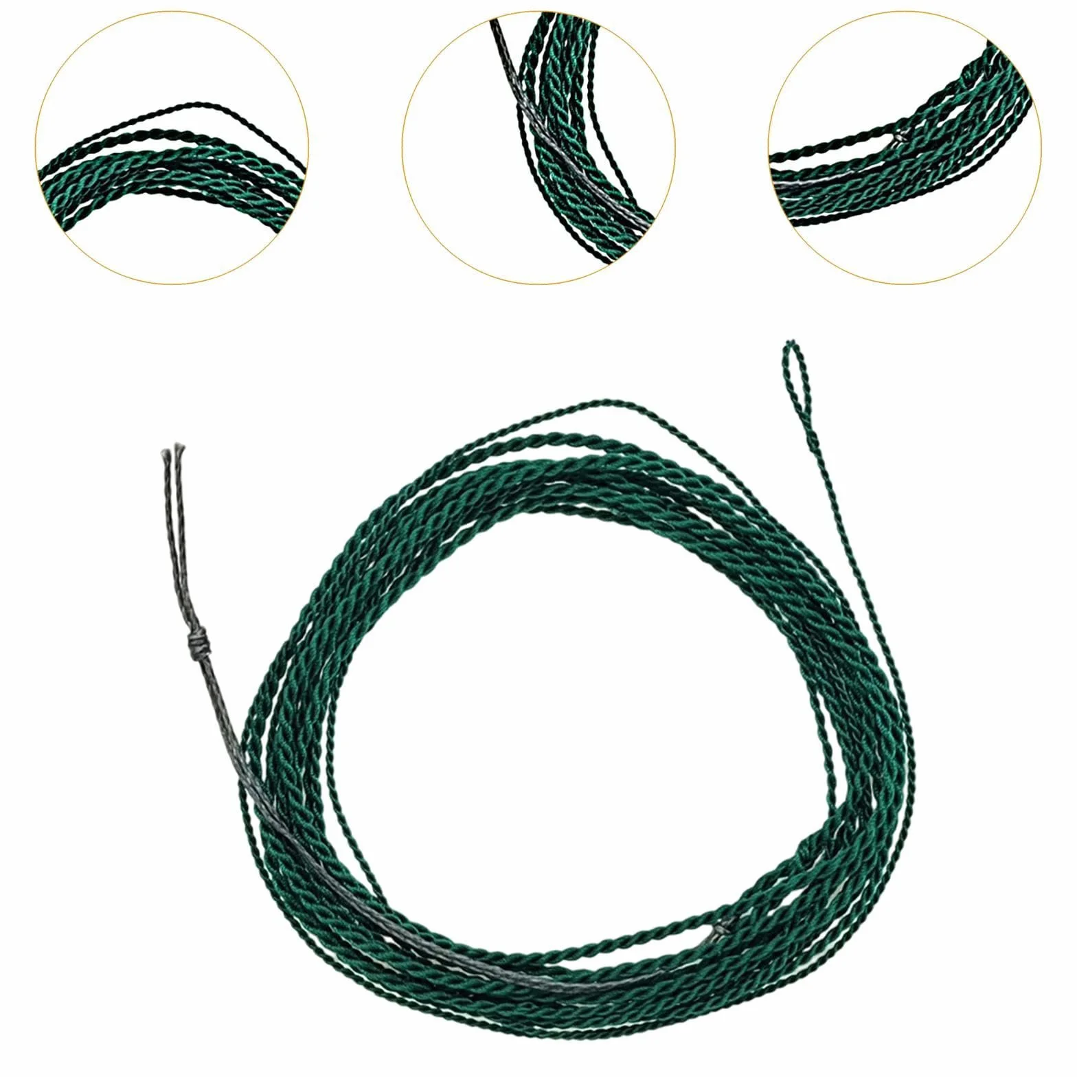 Tenkara Ligne de pêche à la mouche légère 2,7 m