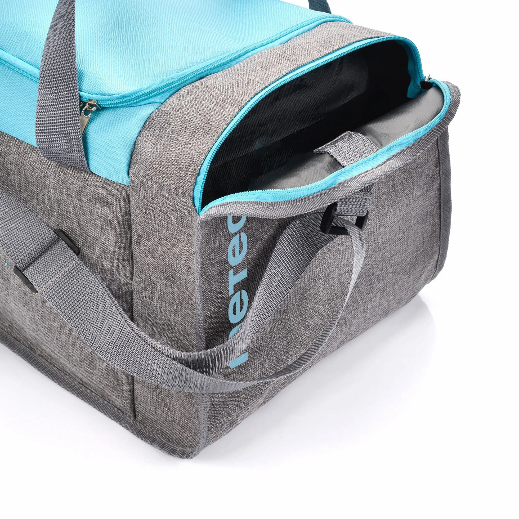 Sac de Sport 20 L 40 L Grande capacité Gym Fitness Piscine Voyage Poche latérale Double Zip bandoulière Torbes Meteor Cabine Ryanair EasyJet