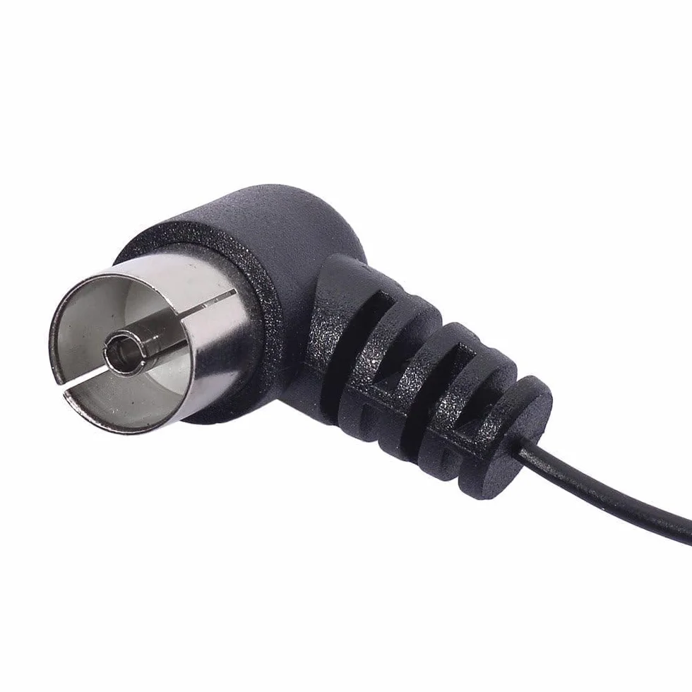 Bingfu Câble Antenne FM AM Intérieure Dipôle 1,5 m 75 Ohm Antenne Filaire Compatible avec Récepteur AV Home Cinéma Chaîne HiFi Tuner Radio Poste Yamaha Denon Onkyo Pioneer