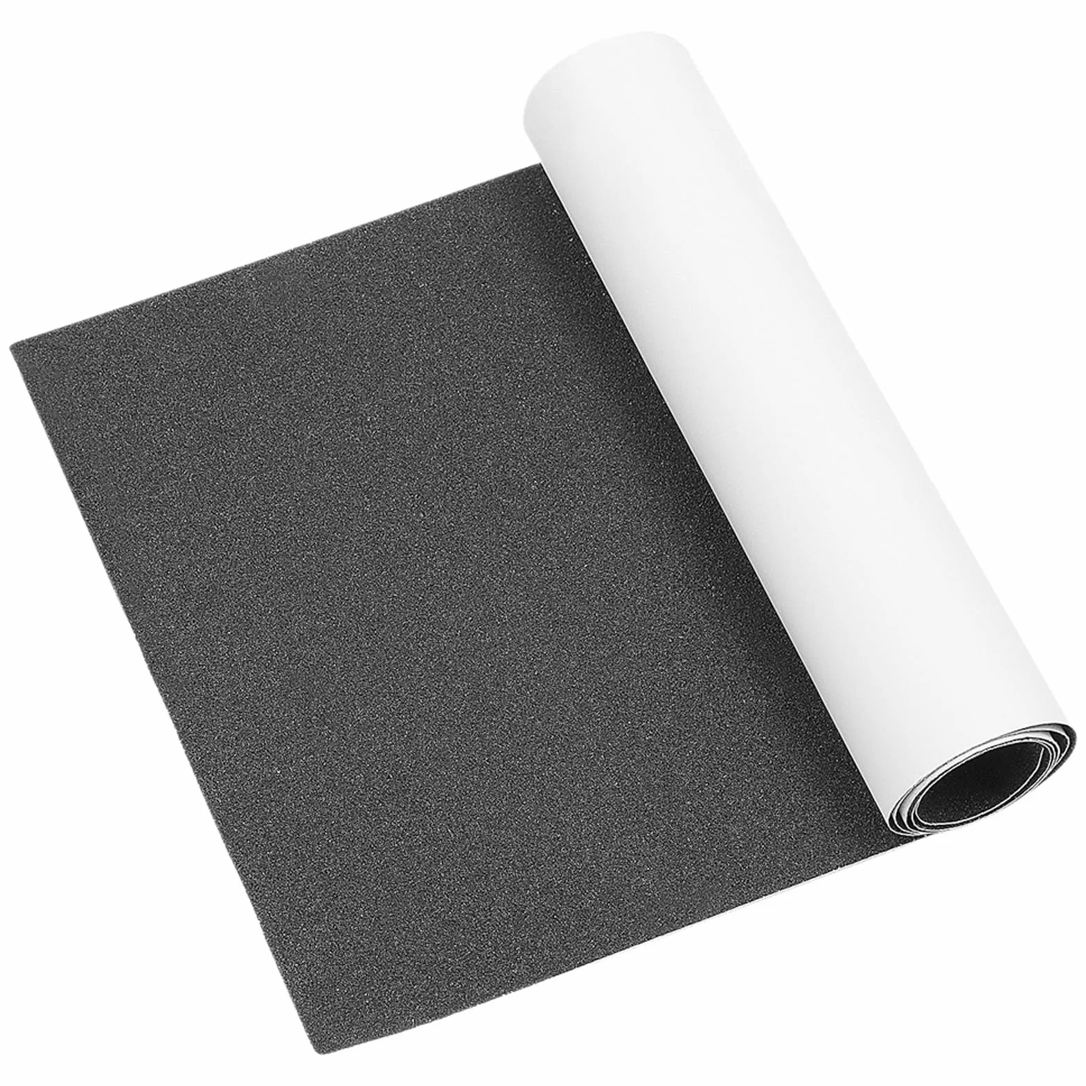 Ruban Adhésif Antidérapant pour Trottinette Freestyle PVC Noir