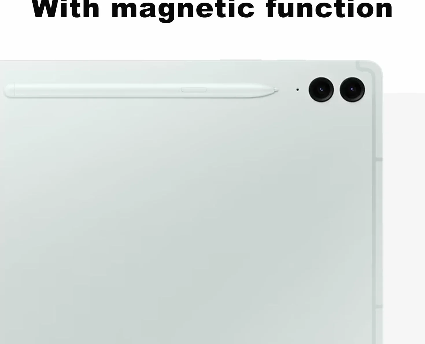Stylet de Rechange Samsung Galaxy Tab S9 FE S9 FE+ SM-X510 SM-X516B avec Pointes de Stylo Menthe