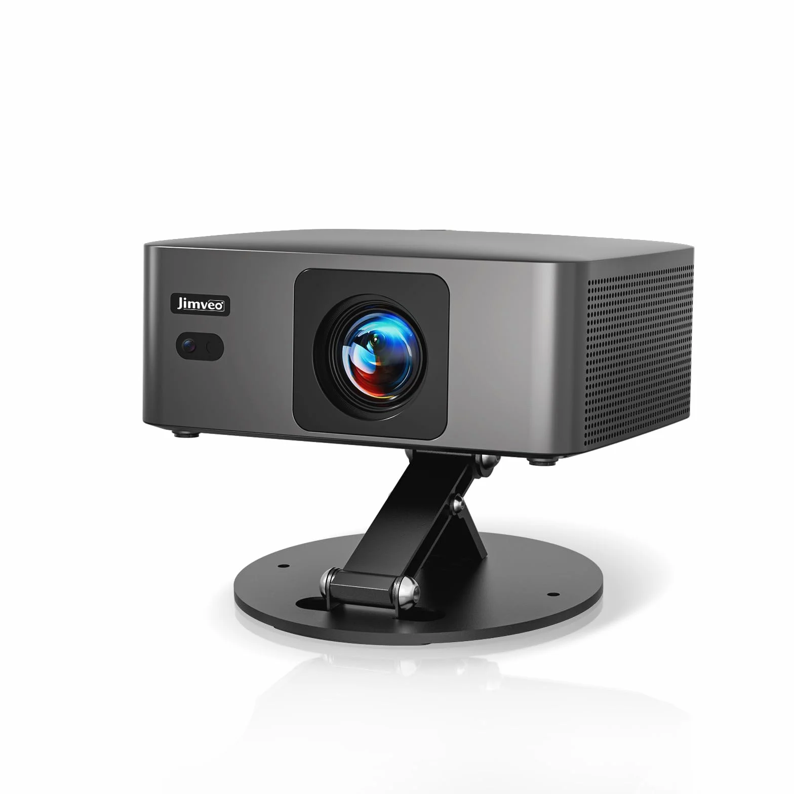 Jimveo Videoprojecteur 4K Mini Ultra Courte 1080P 1600 Lumens AutoFocus Keystone WiFi6 Bluetooth5.4