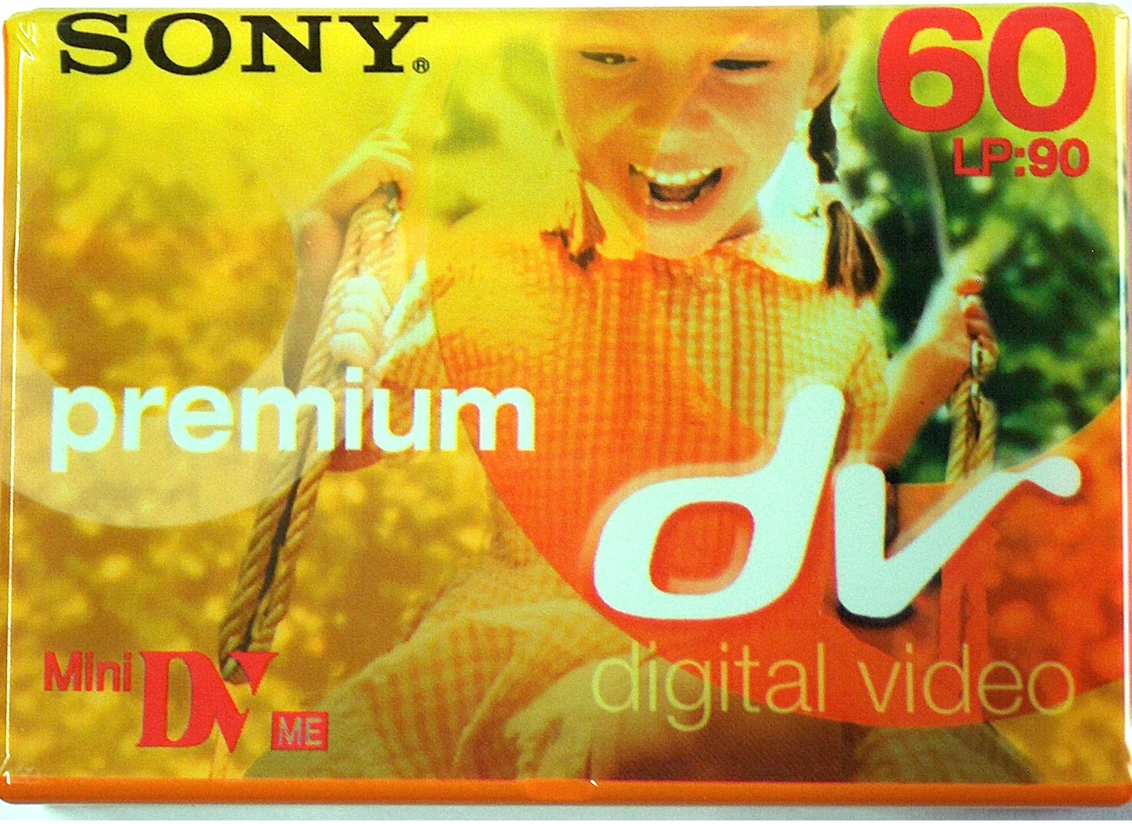 DVC Caméscope Tape 60 Min Sony Premium