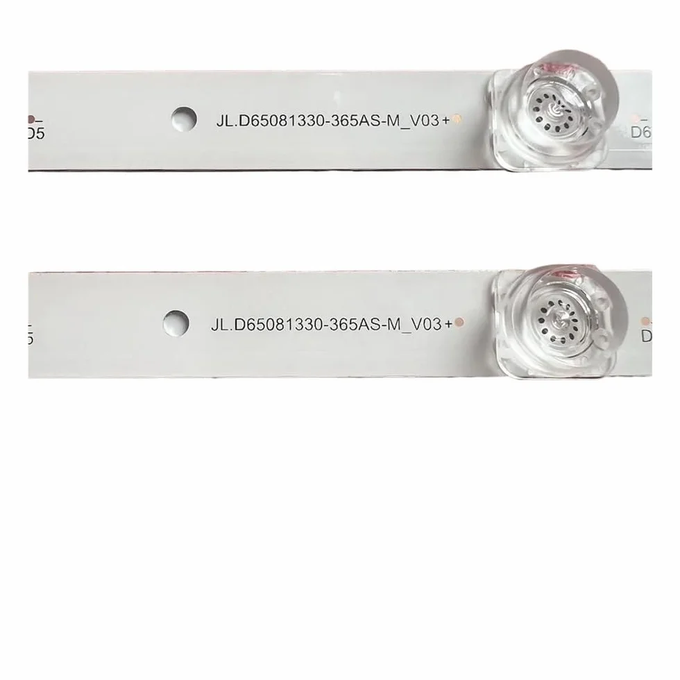 Bande de rétro-éclairage LED pour Falcon 65UF1 65P8USI TV 65P4US 65P4USM 65P735 Thomson 65UD6326 65UD6306 65UD6336 65UD6406 6pcs