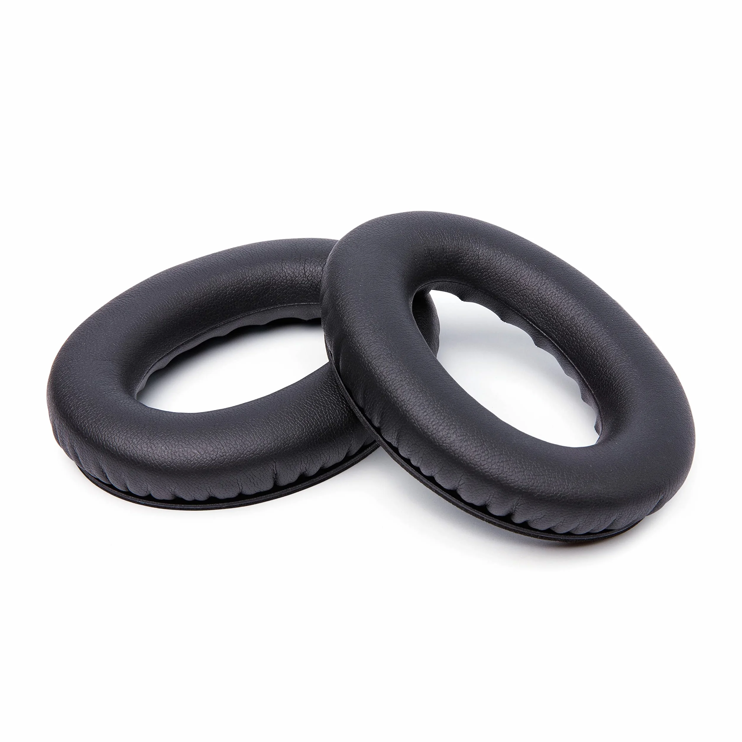 Bose QC35 QC35ii Coussinets Oreillette Cuir Souple Mousse Mémoire de Forme Noir Wicked Cushions