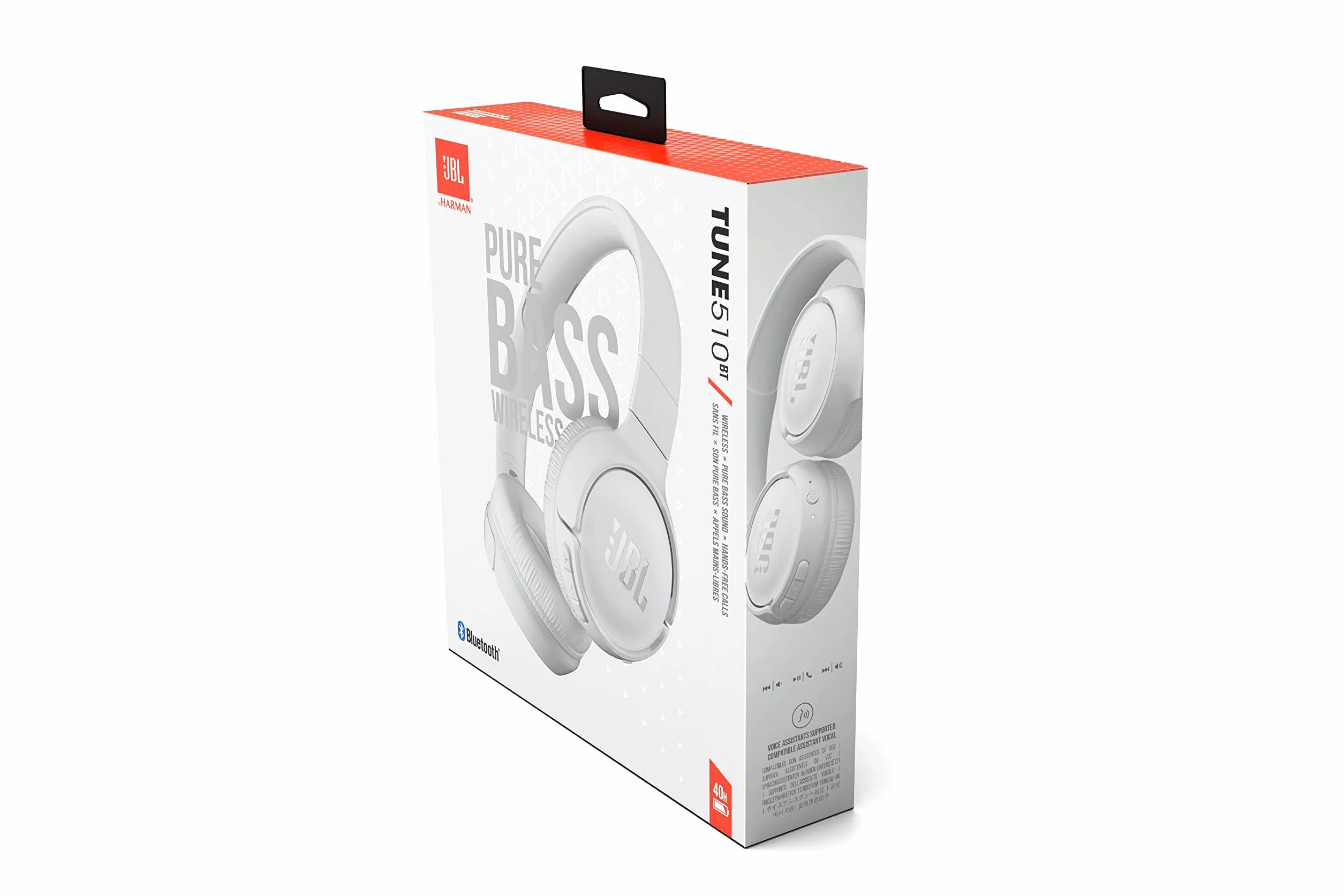 JBL Tune 510 BT - Blanc