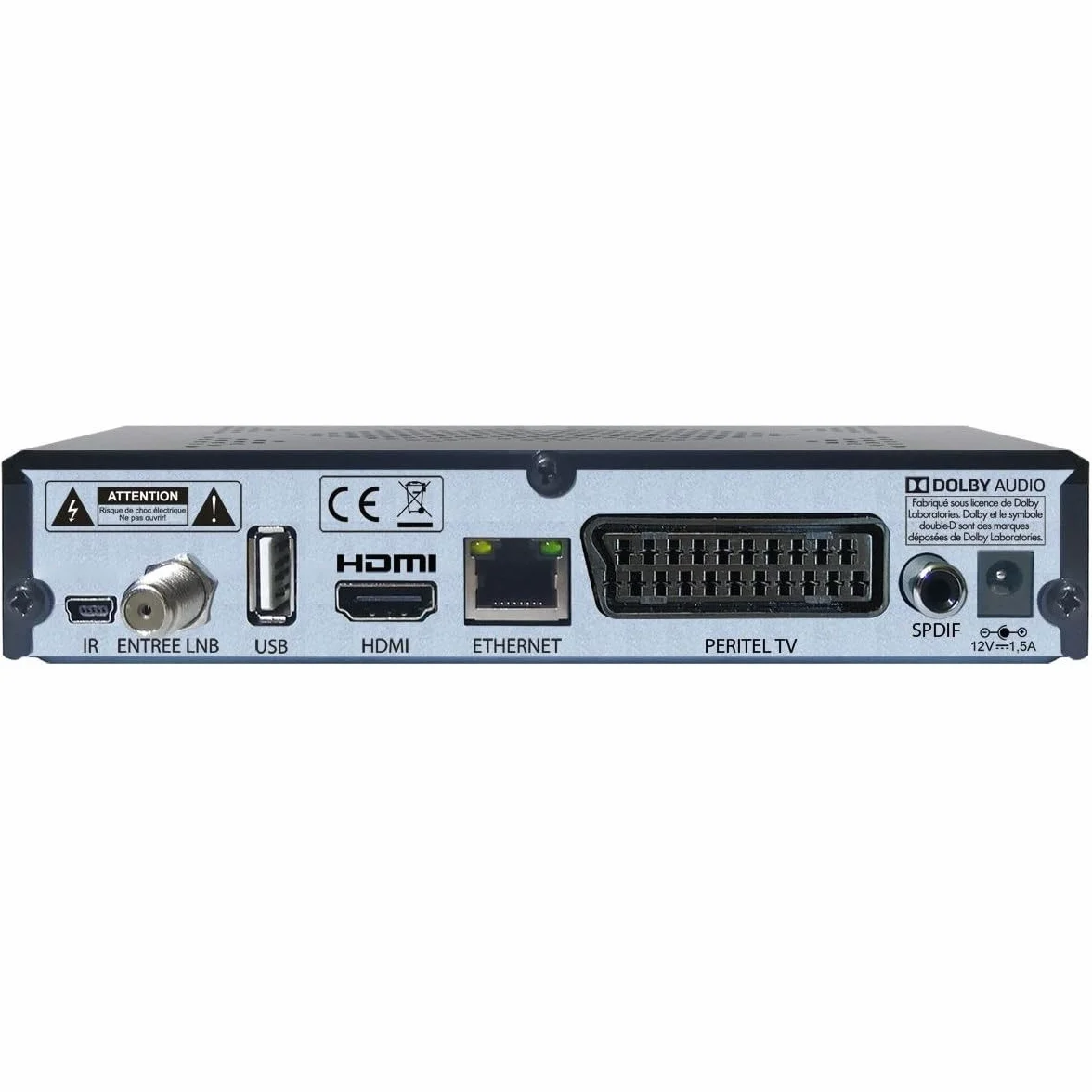 SERVIMAT Vega 3 Récepteur TV Satellite Full HD TNTSAT V6 Astra 19.2E