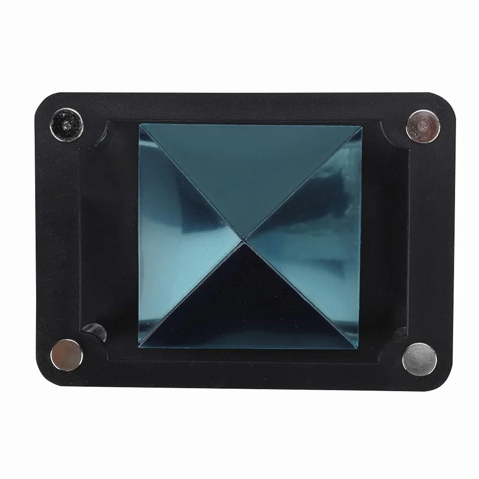 Projecteur pyramide holographique 3D pour smartphone 3,5-6 pouces, support d'affichage hologramme 360°