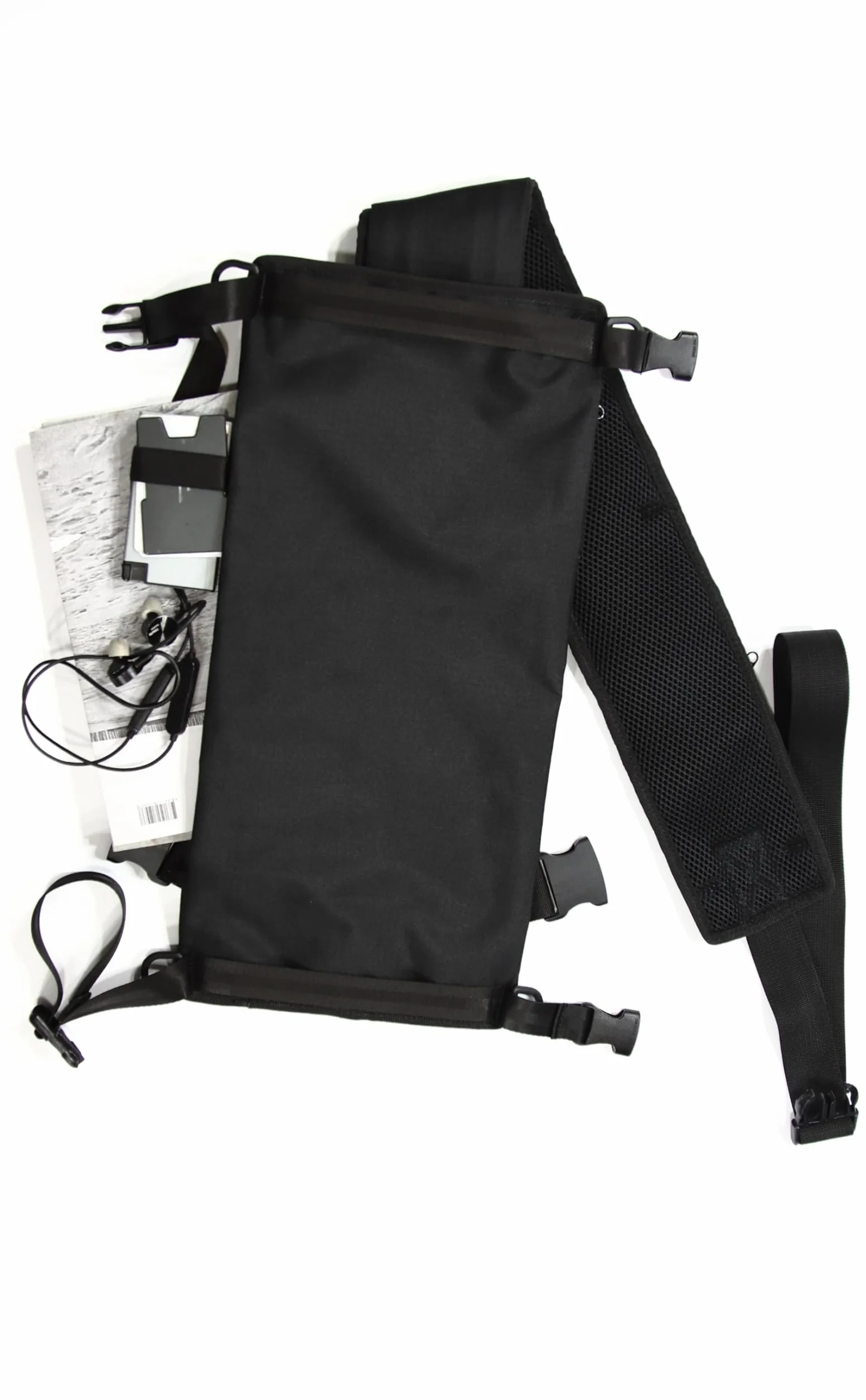 Sac Skateboard imperméable avec Poches secrètes, Sac à Dos réglable pour Planche à roulettes