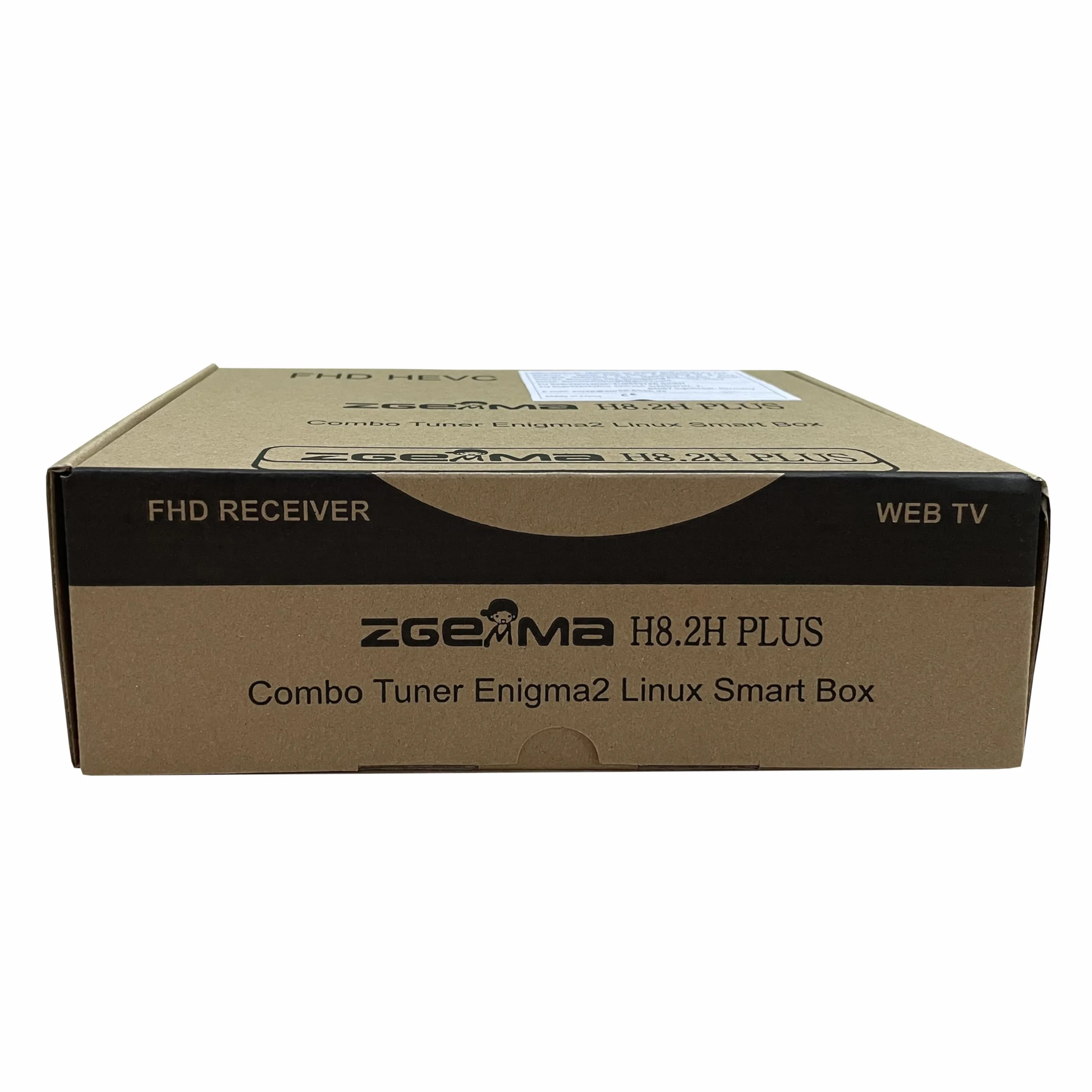 Zgemma H8.2H Plus HEVC H.265 Satellite TV Receiver DVB S2 DVB C T2 Free to Air