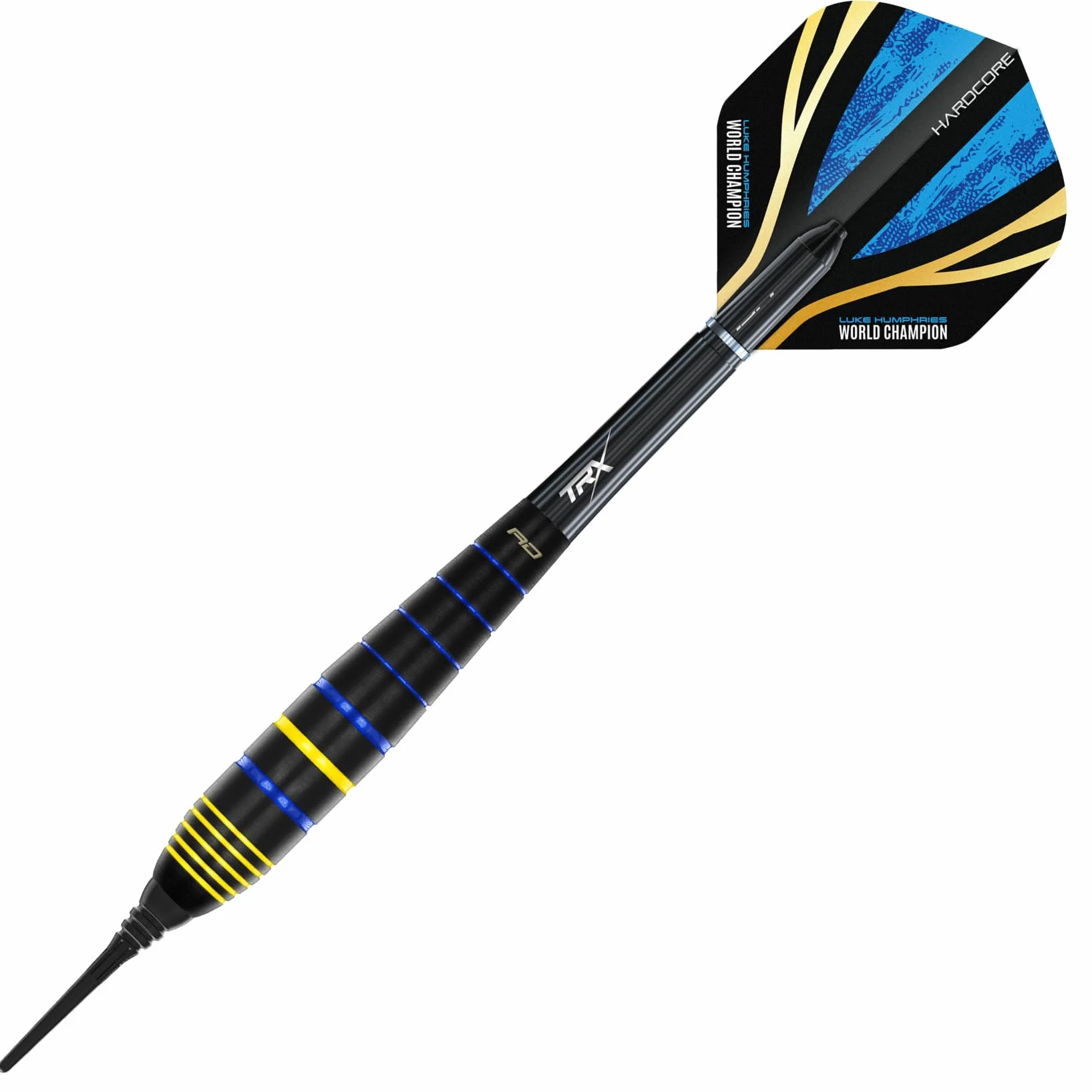 RED DRAGON Flechette Luke Humphries Coolhand 20g Soft Tip Darts Set de 3 Laiton Cible Électronique