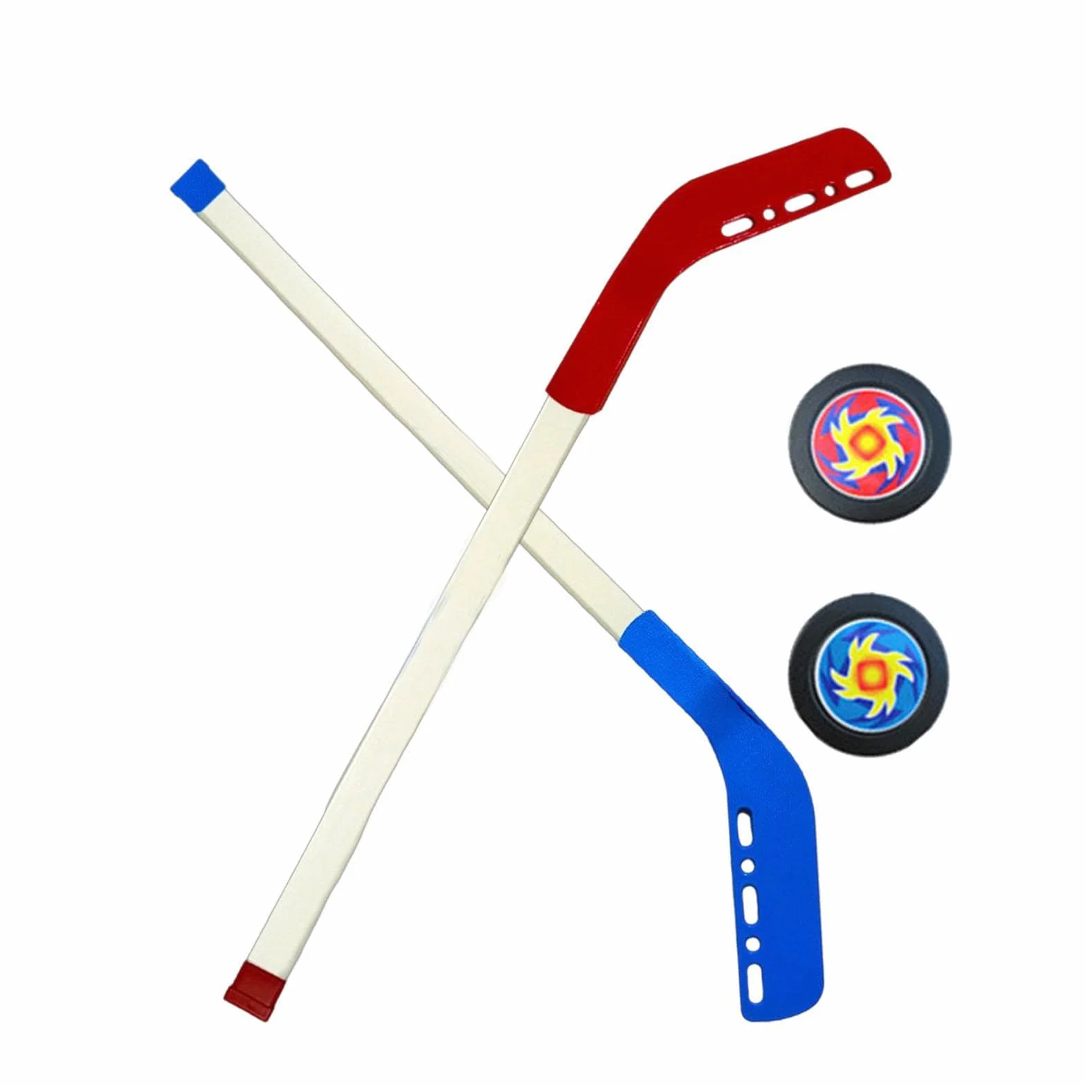 Ensemble de Hockey pour Enfant, Bâton et Balle de Hockey de Rue, Équipement d'Entraînement