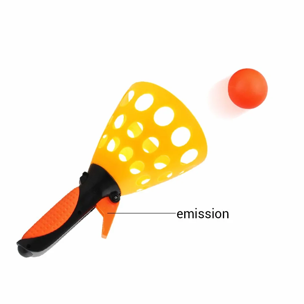 Ensemble de jeu de balle attrapante extérieur lancement scoop