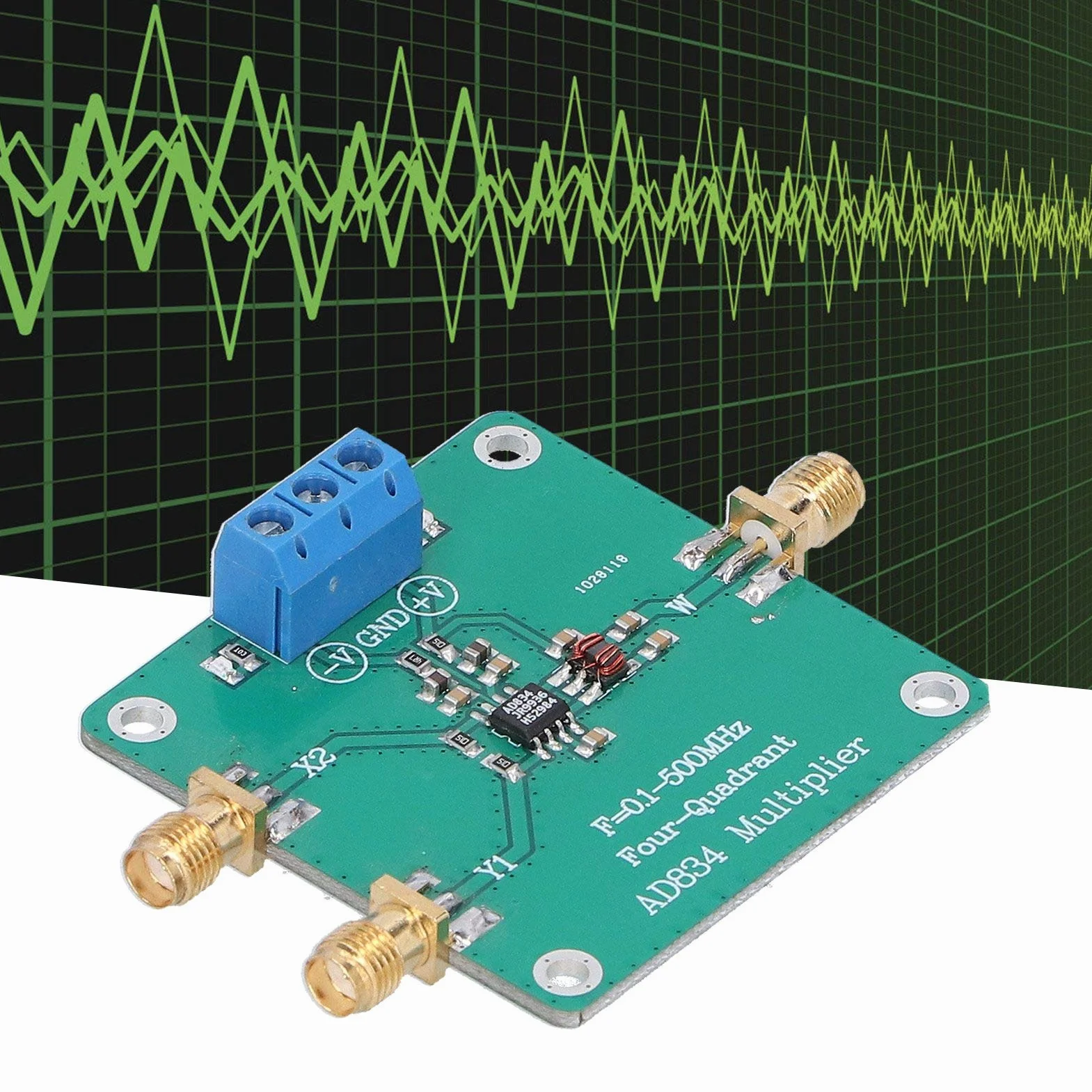 AD834 Module de Mélangeur RF Multiplicateur à Quatre Quadrants Analogique pour Traitement du Signal