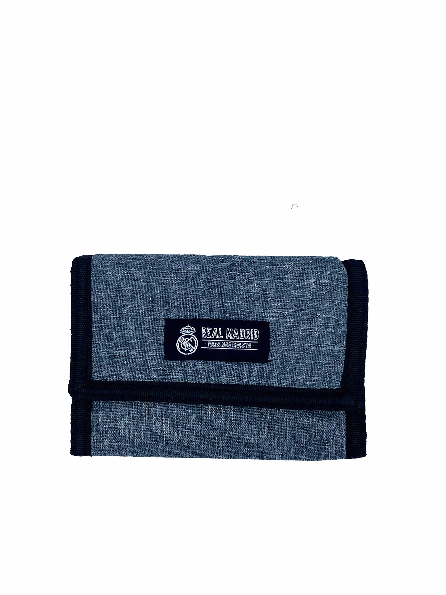 R ROGER'S Portefeuille Real Madrid Gris