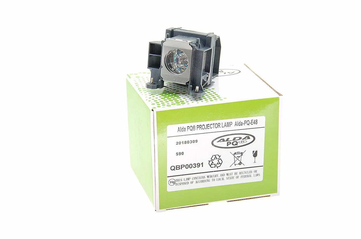 Premium, Lampe de projecteur Compatible avec Les projecteurs EPSON EB-1720, EB-1723, EB-1725, EB-1730W, EB-1735W, H268B, H269B, H270B, Lampe avec boîtier