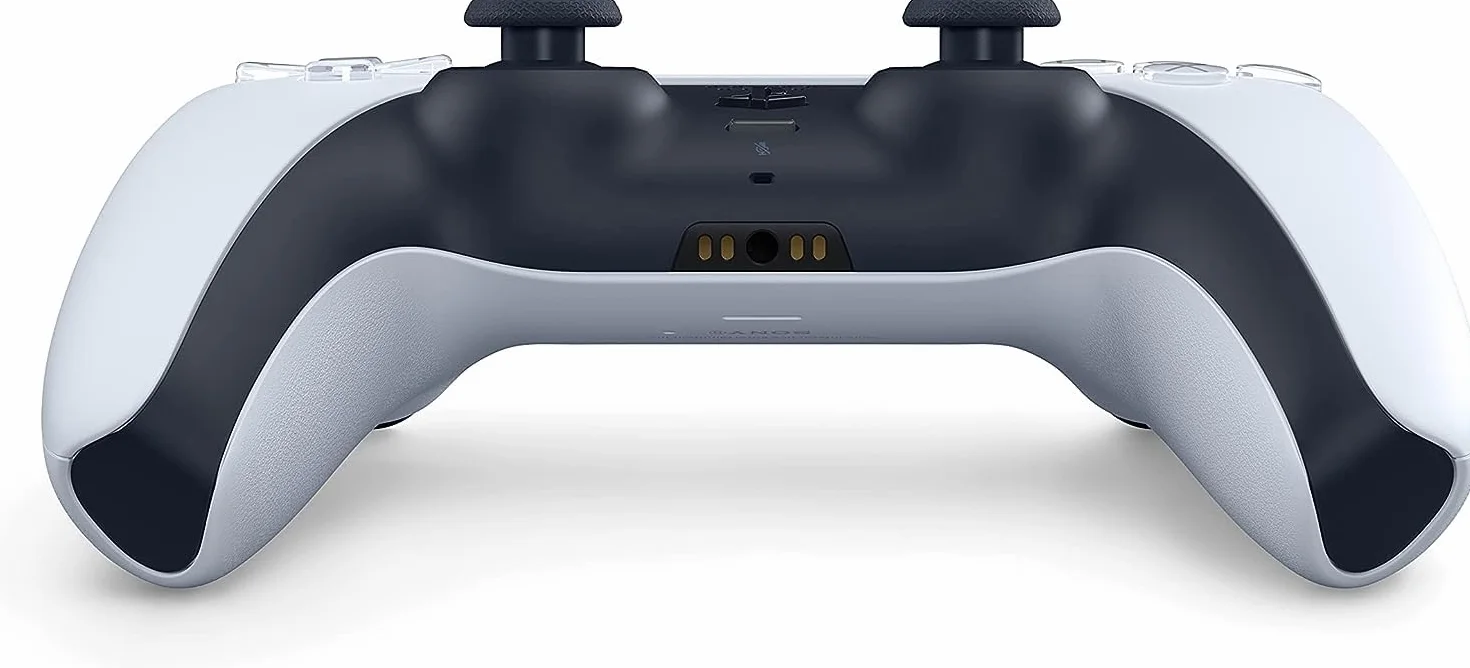 Sony DualSense V2 Noir, Blanc Bluetooth/USB Manette de Jeu Analogique/Numérique Android, Mac, PC, PlayStation 5, iOS