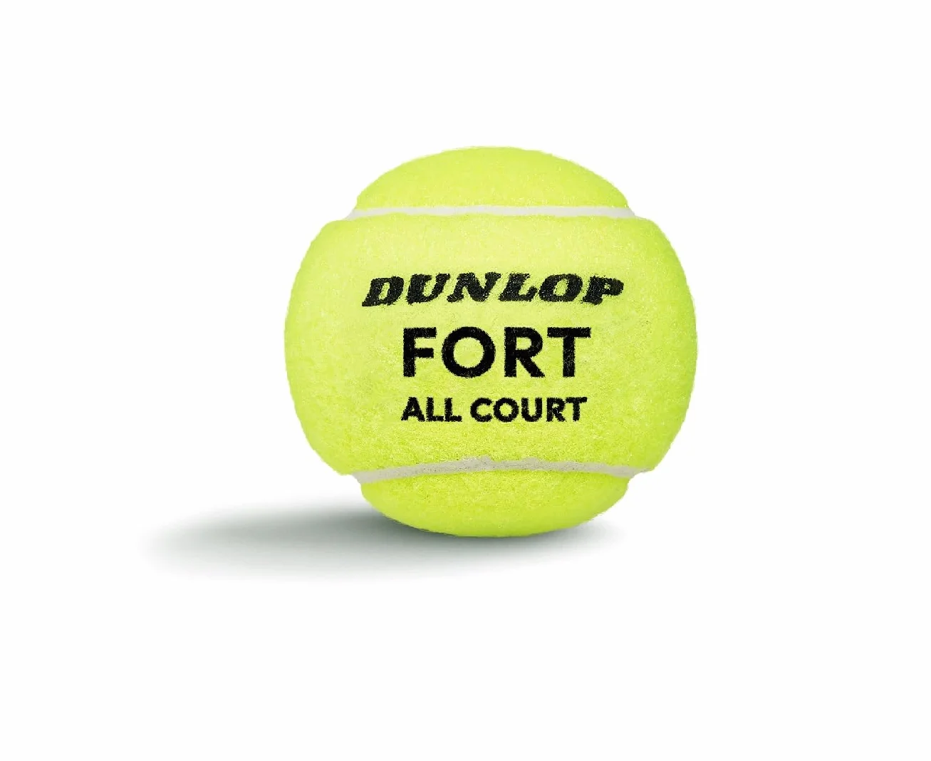 DUNLOP Balle de Tennis Fort All Court TS pour Sable Terrain Dur Gazon