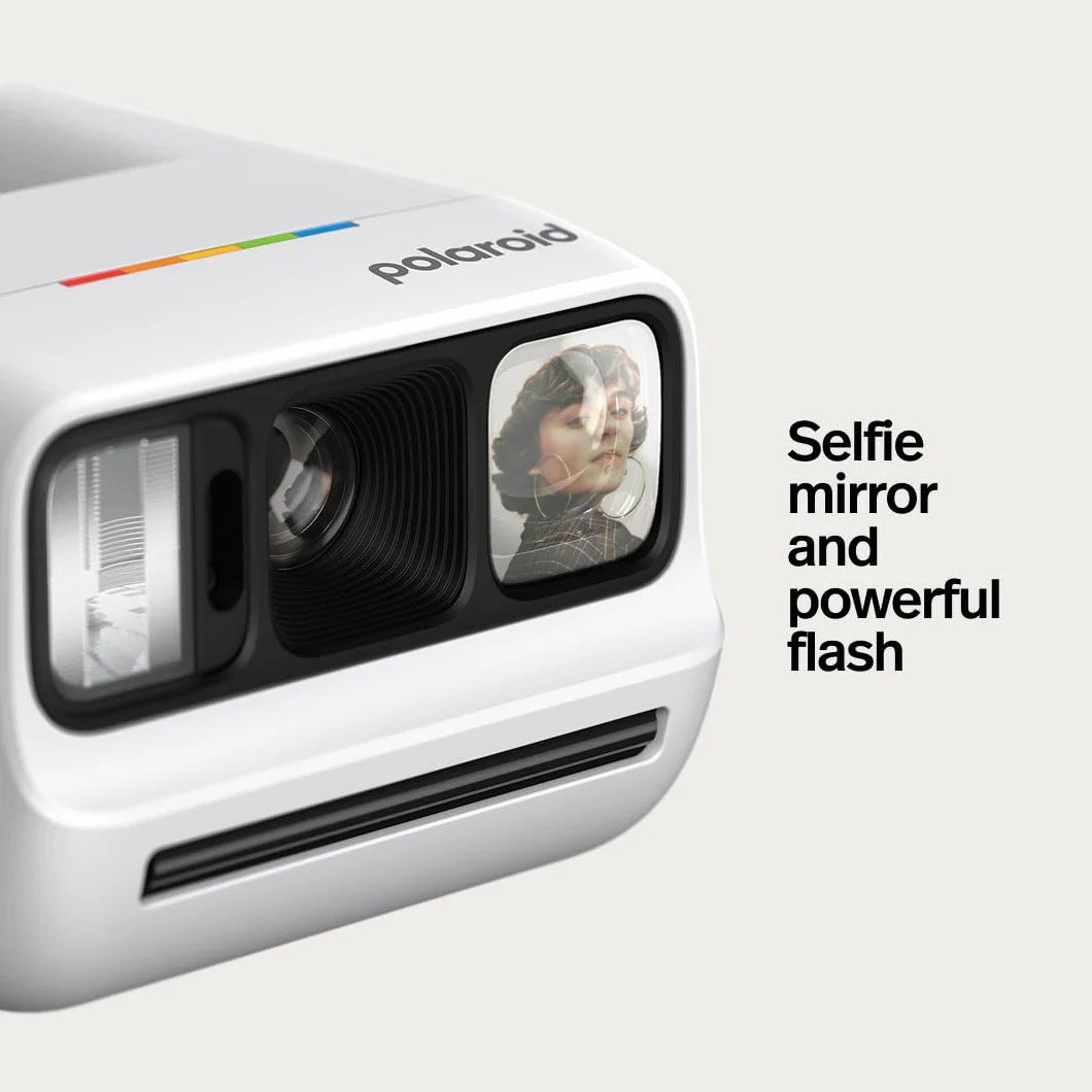 Polaroid - Pack Appareil Photo instantané Go Gen 3 Bleu Clair + Film Couleur Go (16 Photos)