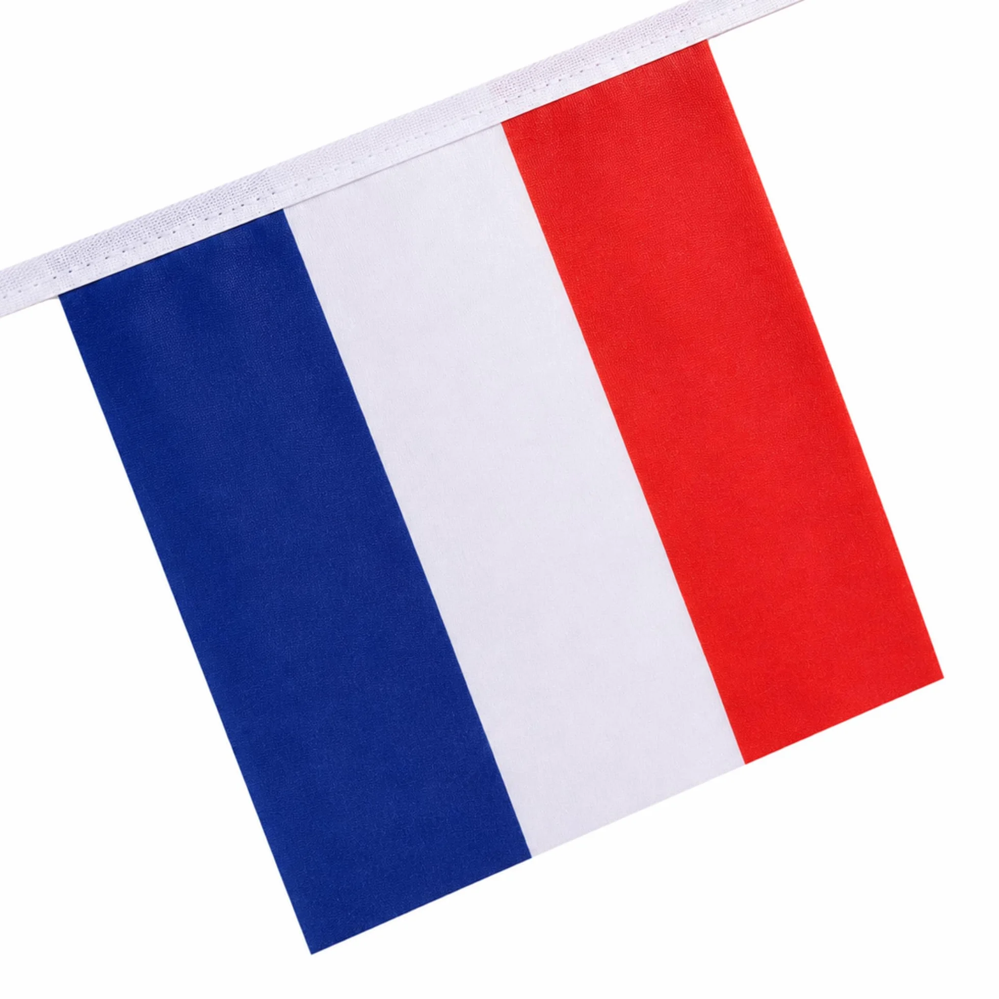 Guirlande Drapeaux Coupe du Monde Football 2026 15m 48 Drapeaux Pays 21x14cm Décoration Supporter