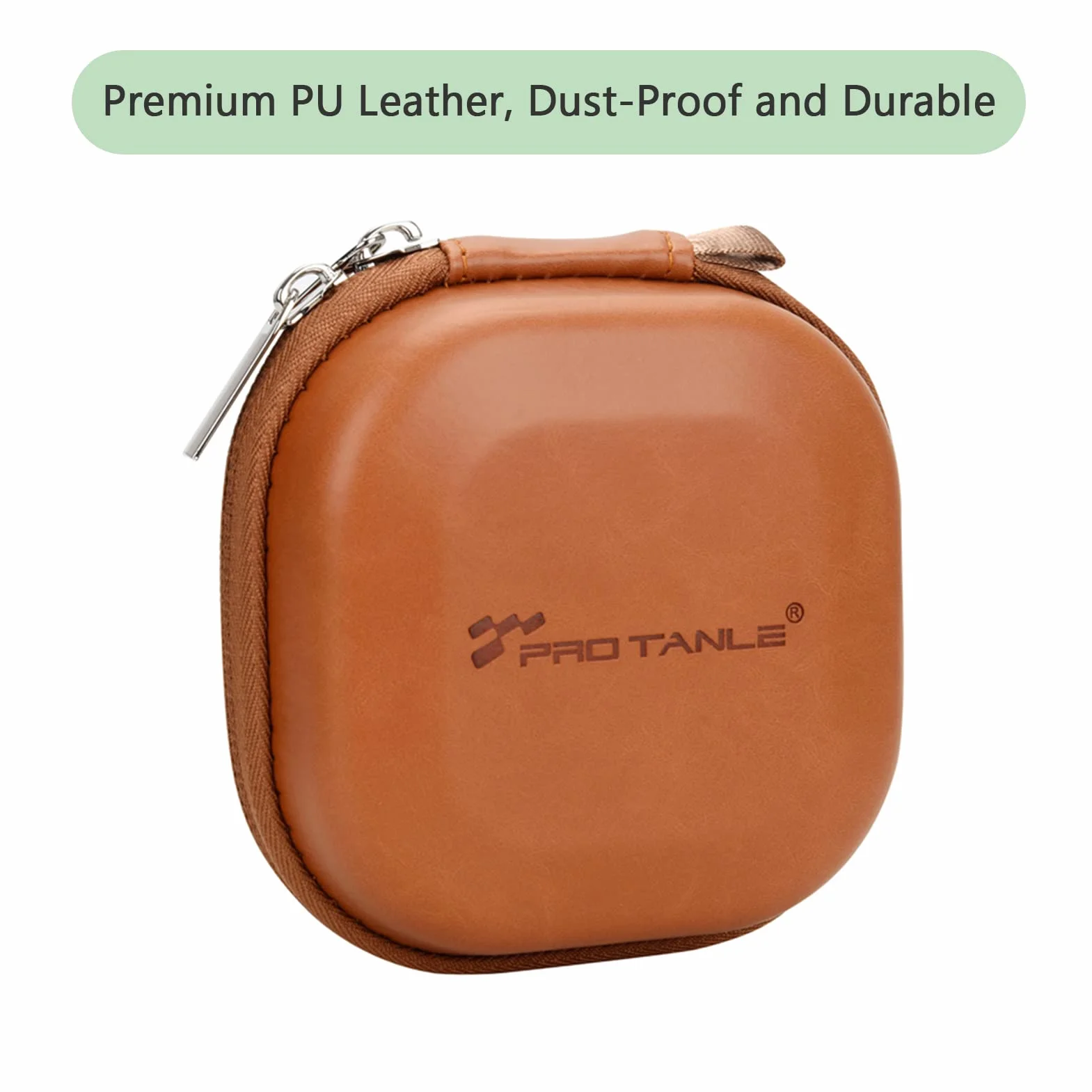 Namolit Filtre Pro TANLE Étui de Rangement Rigide en Cuir PU pour Filtres UV CPL ND 82 mm
