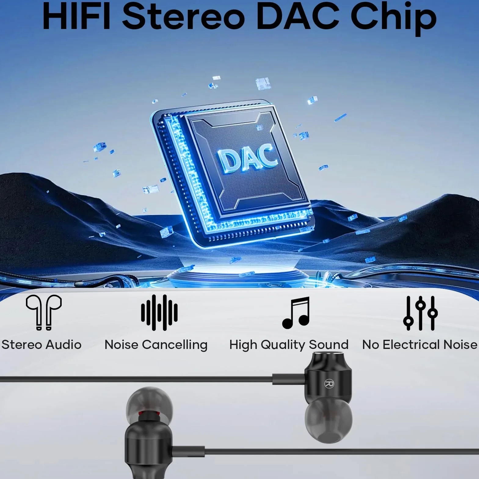 Écouteurs USB C pour Samsung Galaxy S23 S22 Ultra S24 S21 A53 A33 5G,HiFi Stéréo Magnétique Ecouteurs Filaire USB C avec MICR, pour iPhone 15 Pro Max Huawei P60 Pixel 8 7 Pro 6a iPad 10 iPad Air 5