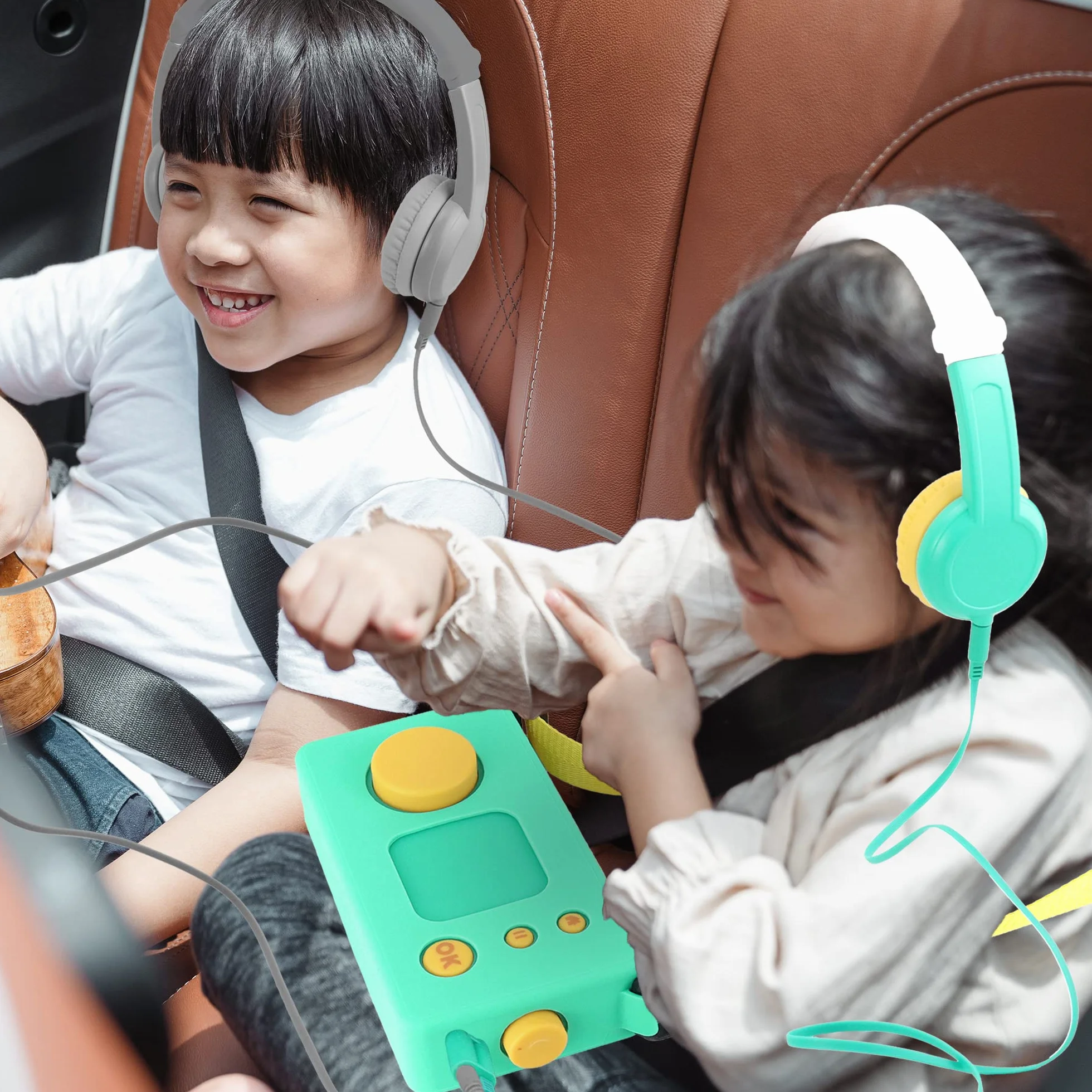 Housse de Protection pour Lunii Fabrique à Histoires, Coque pour Toutes Versions, Vert