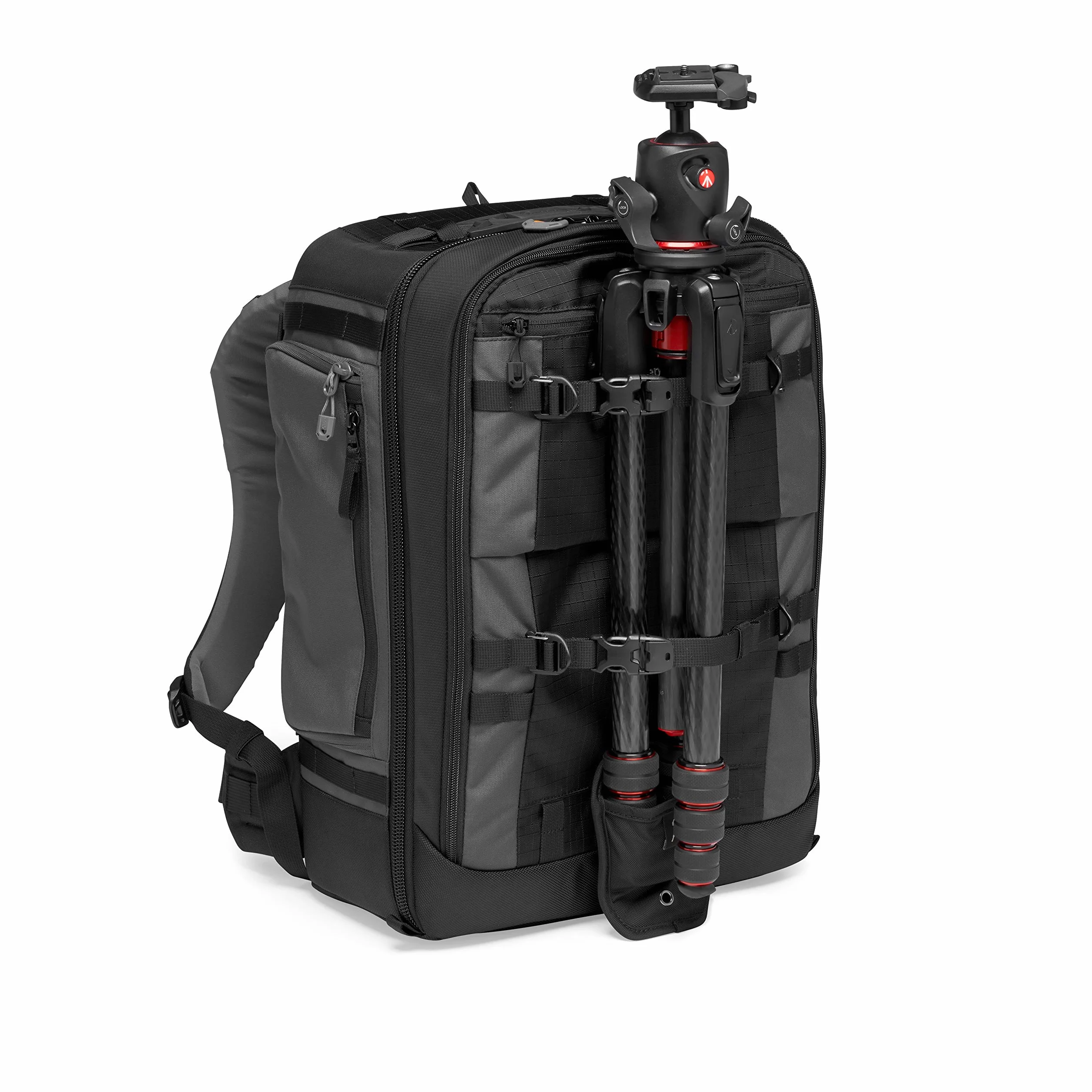 Lowepro Pro Trekker BP 450 AW II - Sac à dos professionnel pour reflex ou sans miroir, avec compartiments maxfit et couverture étanche en noir ou gris foncé