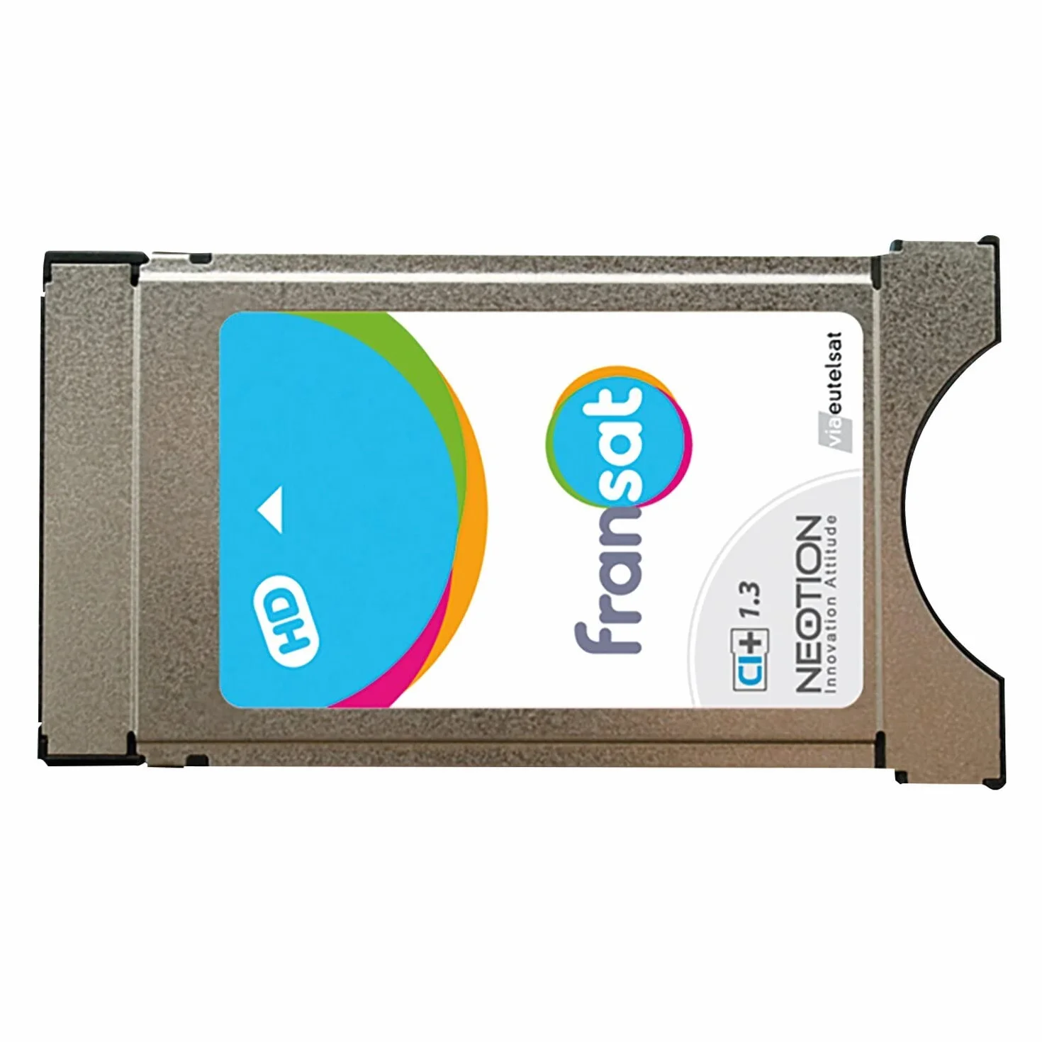 Module TV Satellite PCMCIA CI+ 1.3 FRANSAT pour recevoir la TNT Gratuite sur Le Bouquet FRANSAT