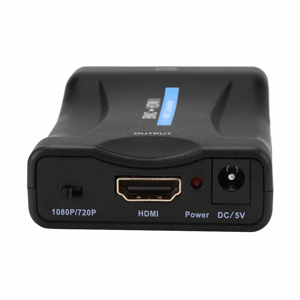 FOSA Moniteur de Surveillance HD 1080P BNC vers HDMI Convertisseur