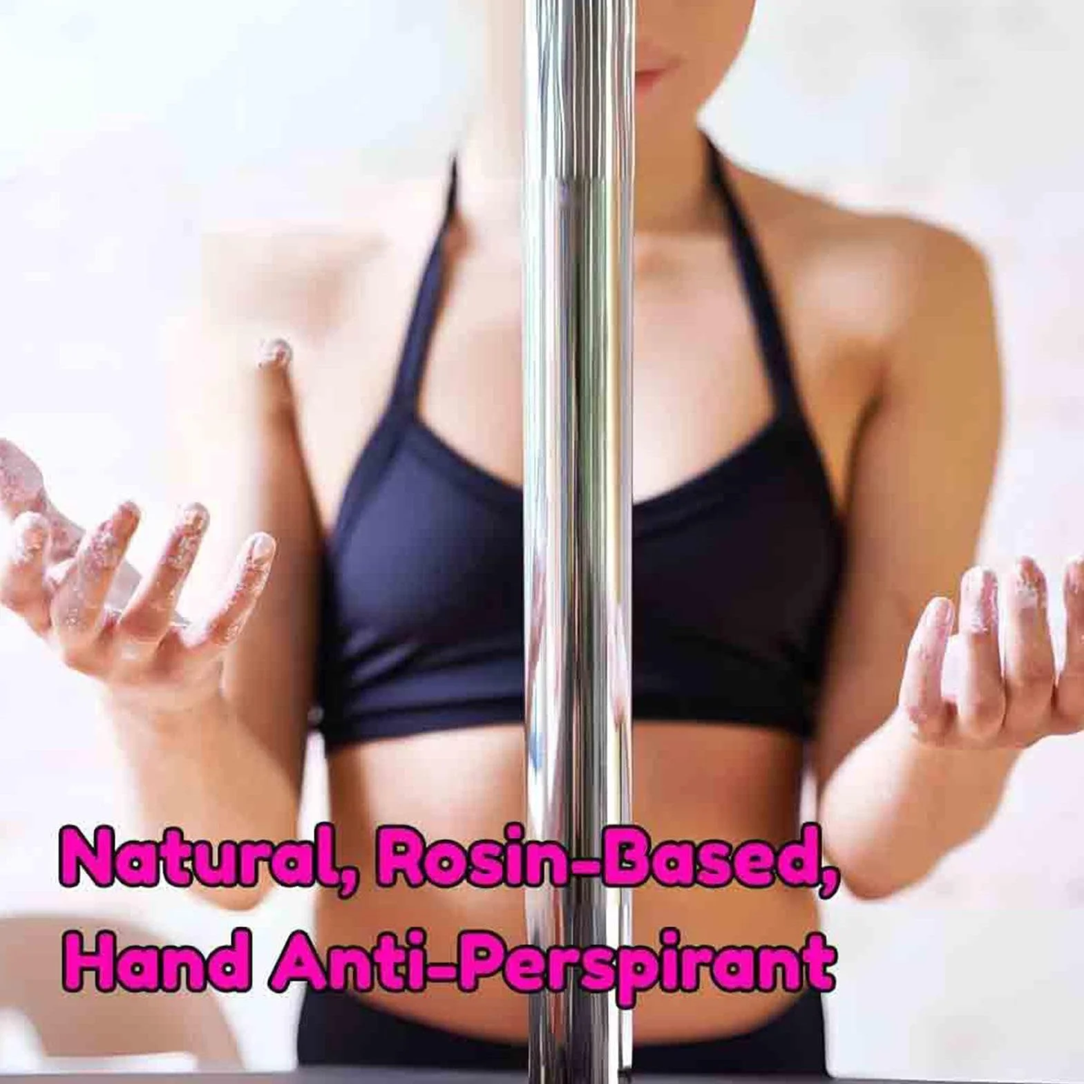 Spray Grip pour Pole Dance - Brume Asséchante 100ml - Renforçateur d'Adhérence - Entraînement, Gym, Yoga, Fitness