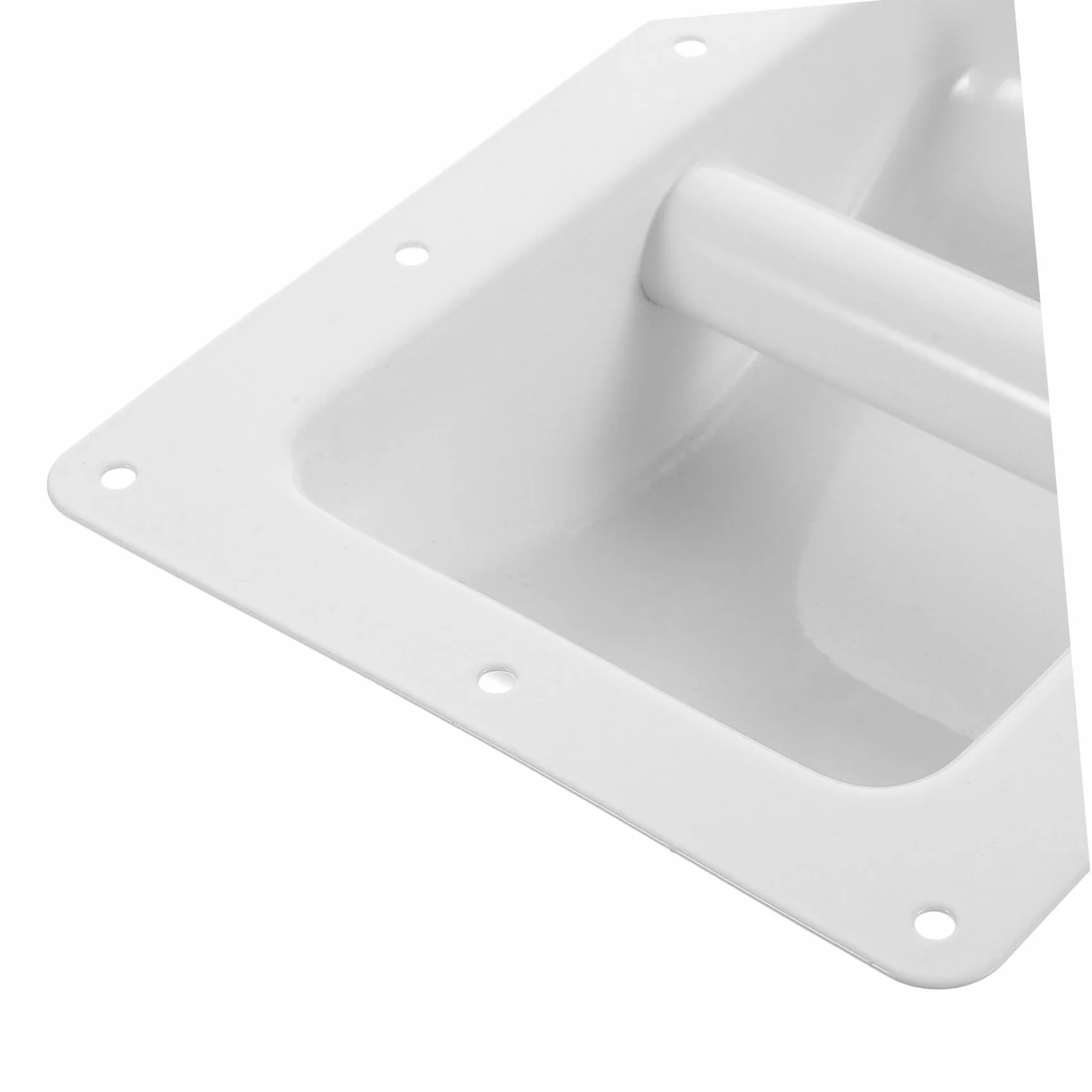 Alipis Poignée pour Haut-Parleur en Fer, Remplacement pour Amplificateur, Poignée de Haut-Parleur pour Caisson Haut-Parleurs D’Extérieur