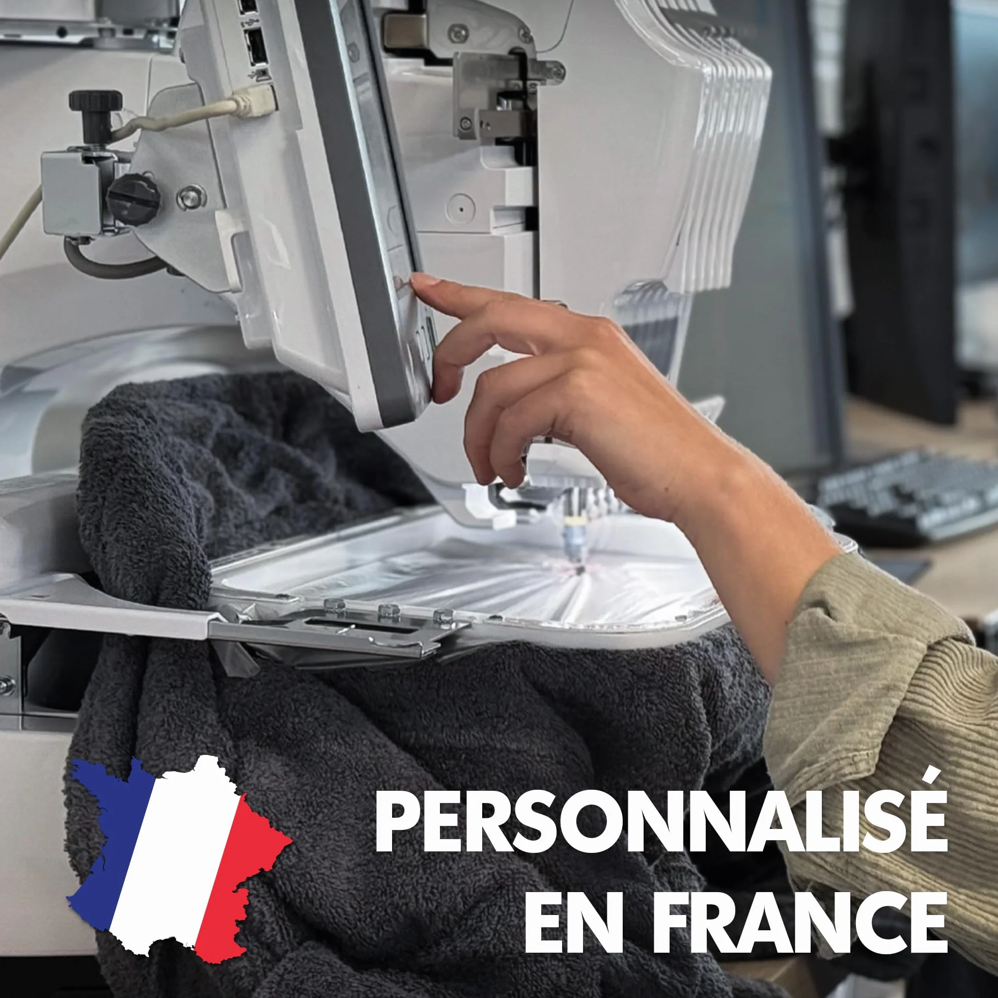 Sac de Sport Enfant personnalisé 20L Brodé avec prénom - Sac Sport et Vacances avec Sac à Chaussures Noir