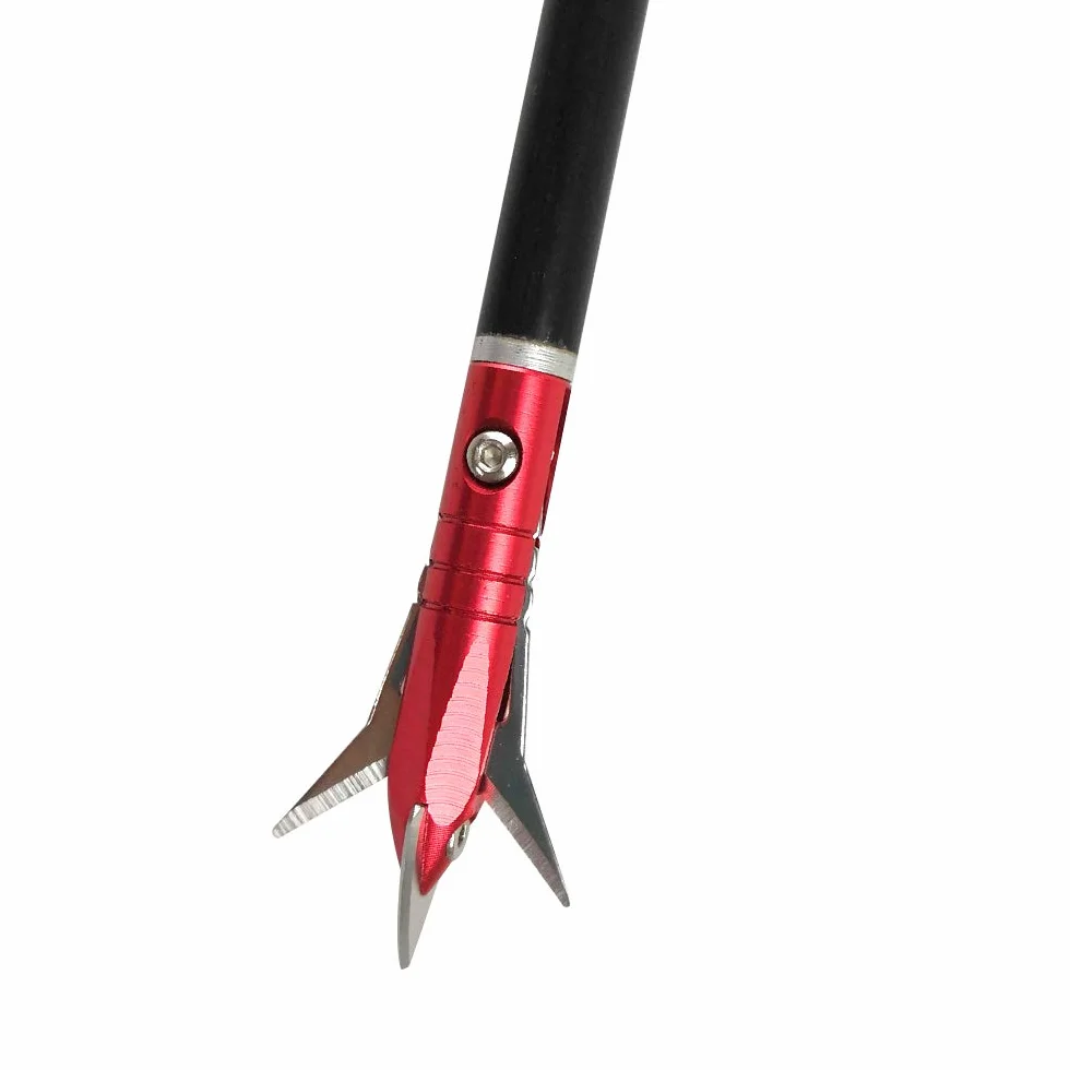 Pointes de flèche 100 Grains 3 Lames Têtes de Flèche Broadheads pour Chasse au Tir à l’Arc Arbalète