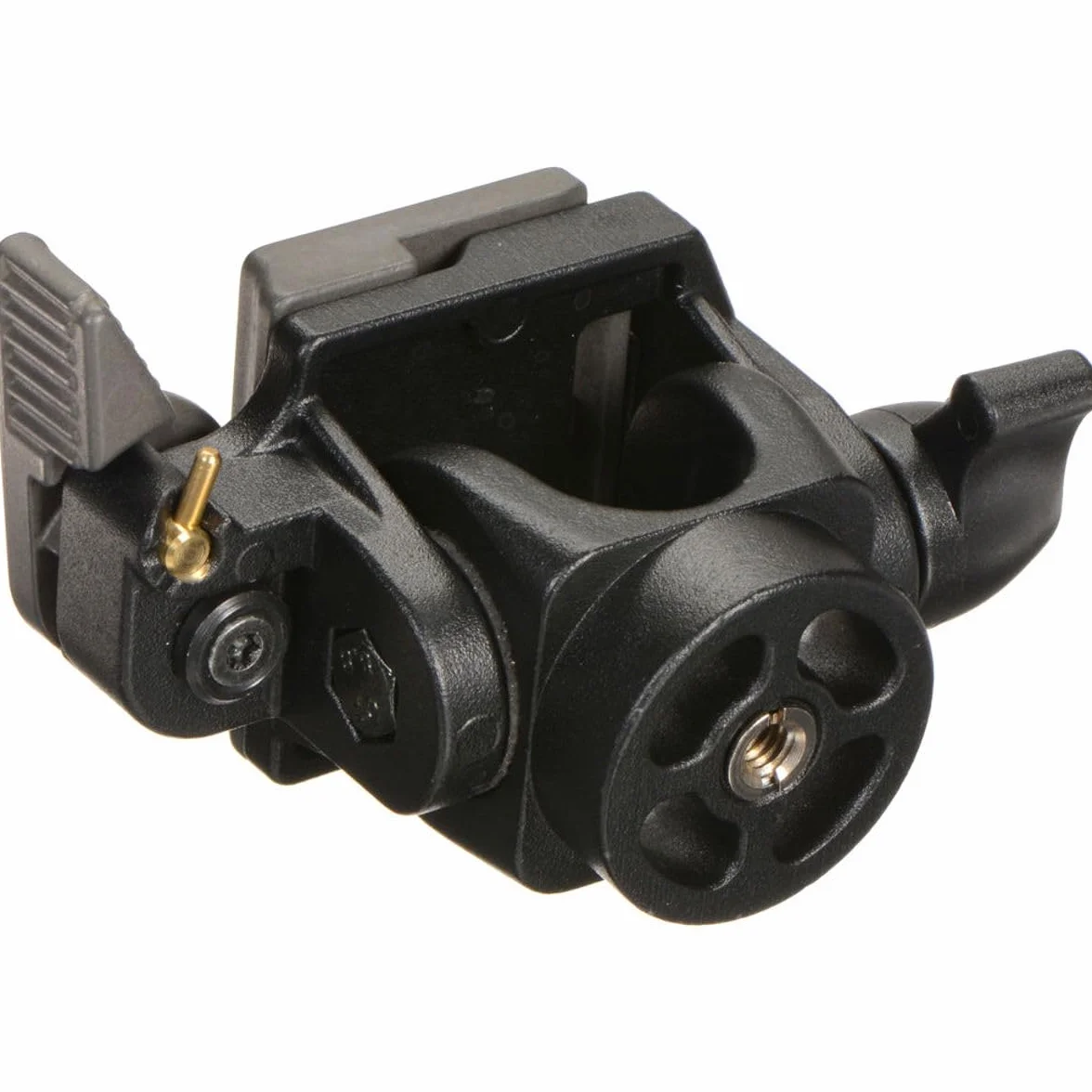 Manfrotto 234RC Rotule pour monopode Plateau rapide Inclinaison à 90° Charge maximum : 5kg