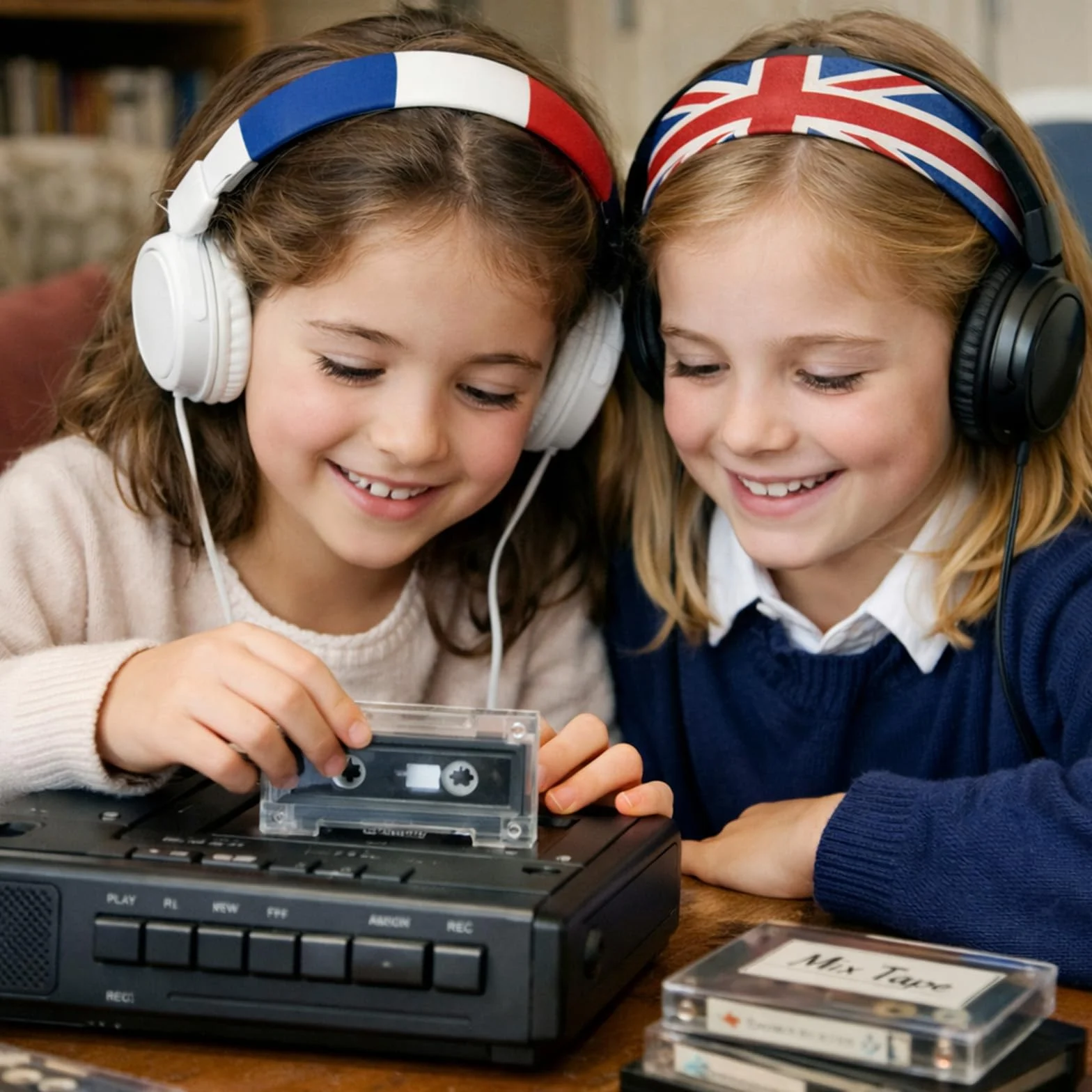 Cassettes Audio Vides 5 Pièces pour Musique Conférences Enregistrements